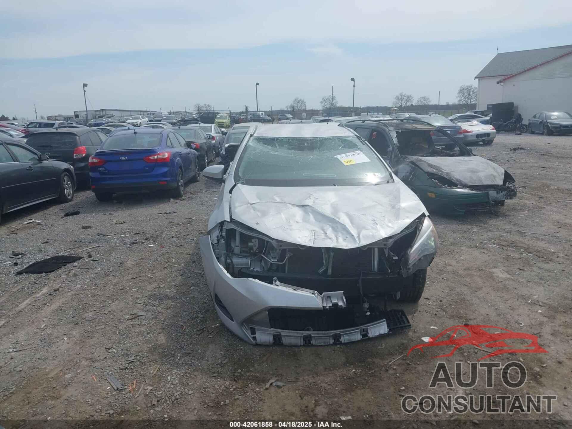 TOYOTA COROLLA 2017 - 2T1BURHE0HC782559