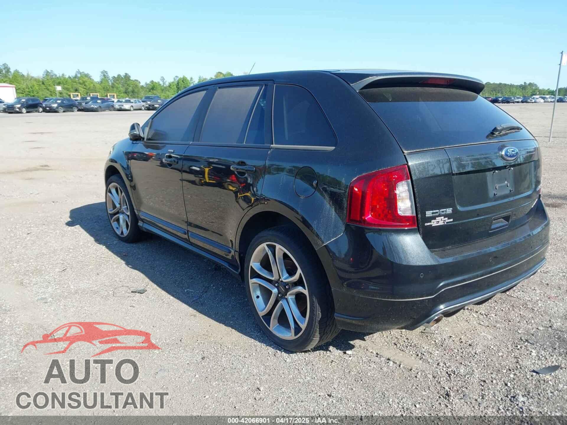 FORD EDGE 2013 - 2FMDK3AK6DBB85734