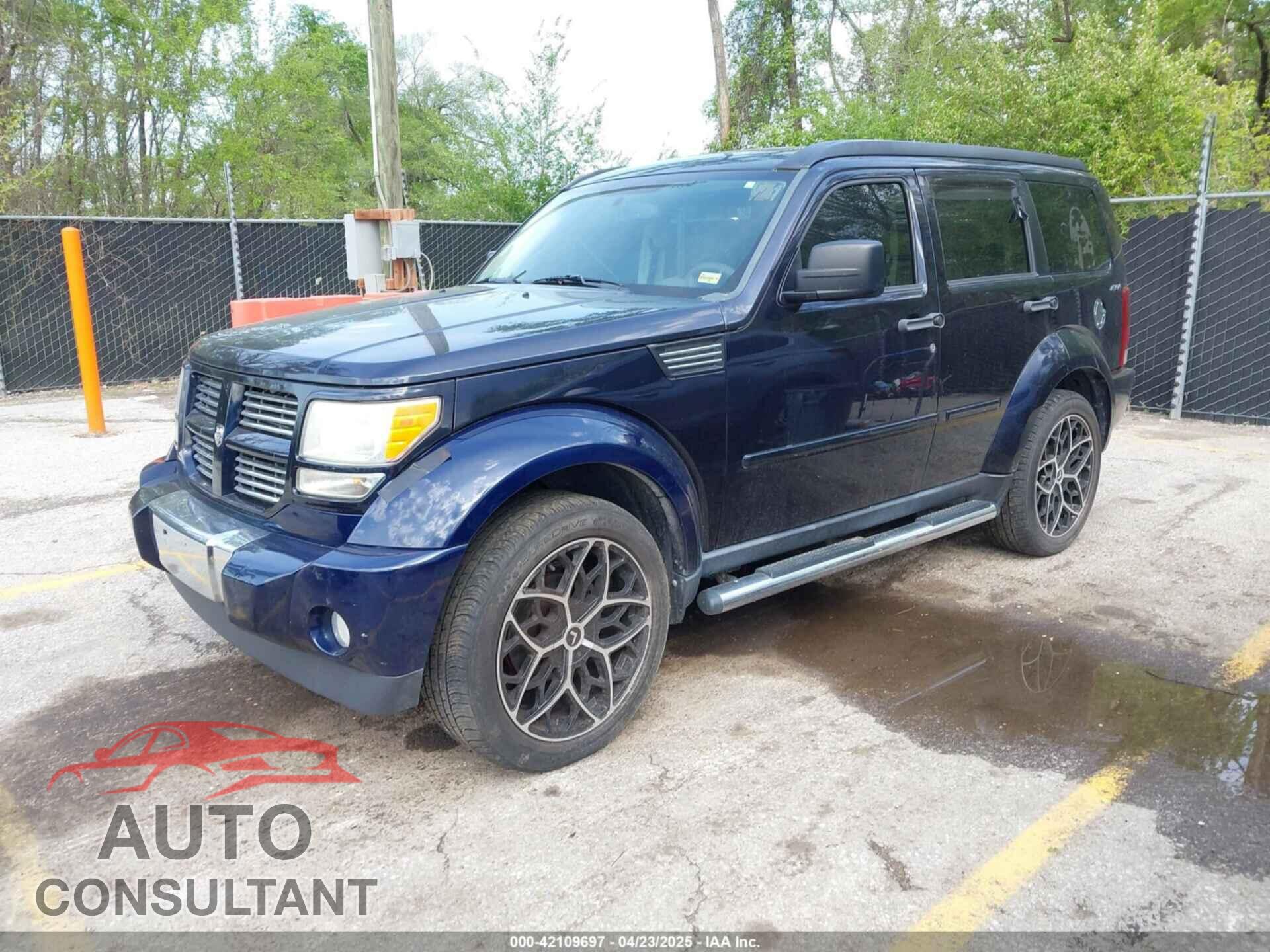 DODGE NITRO 2011 - 1D4PU4GX2BW514237