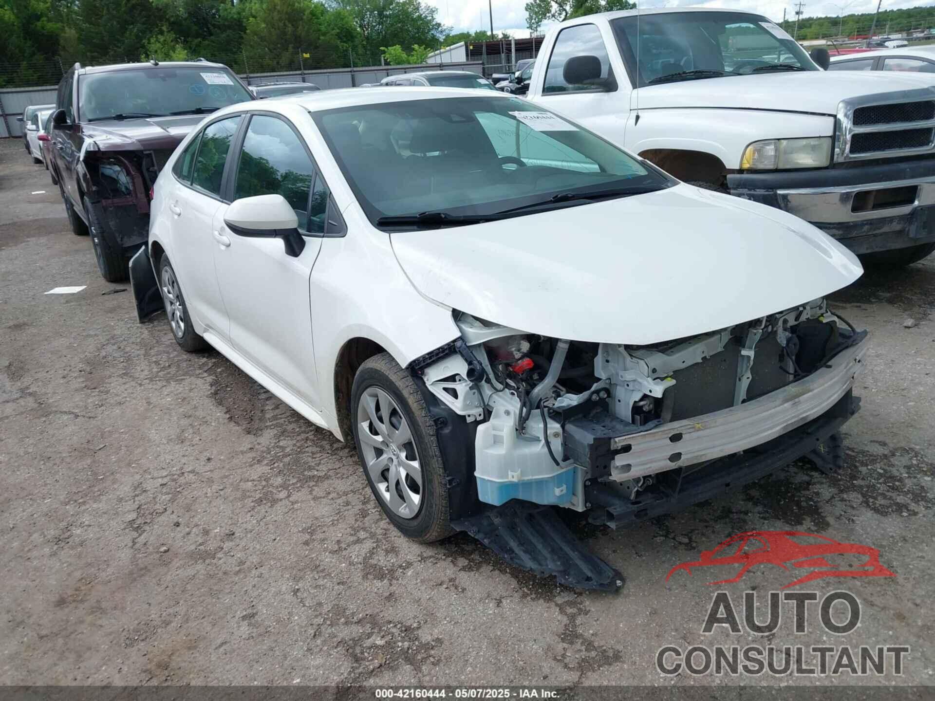 TOYOTA COROLLA 2021 - 5YFEPMAE8MP189530