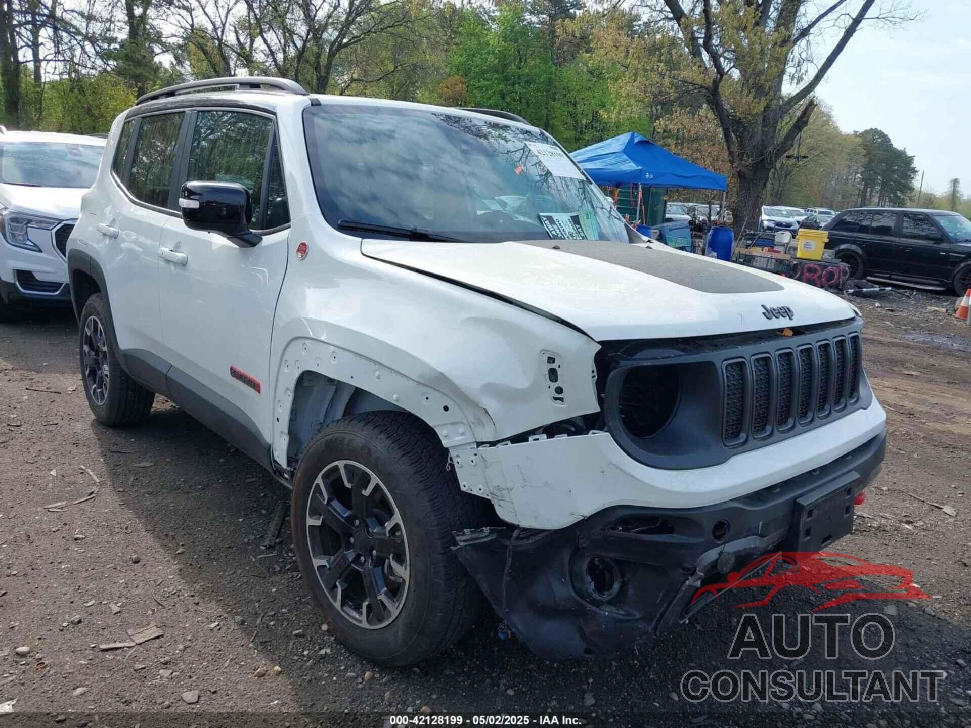 JEEP RENEGADE 2023 - ZACNJDC16PPP73152