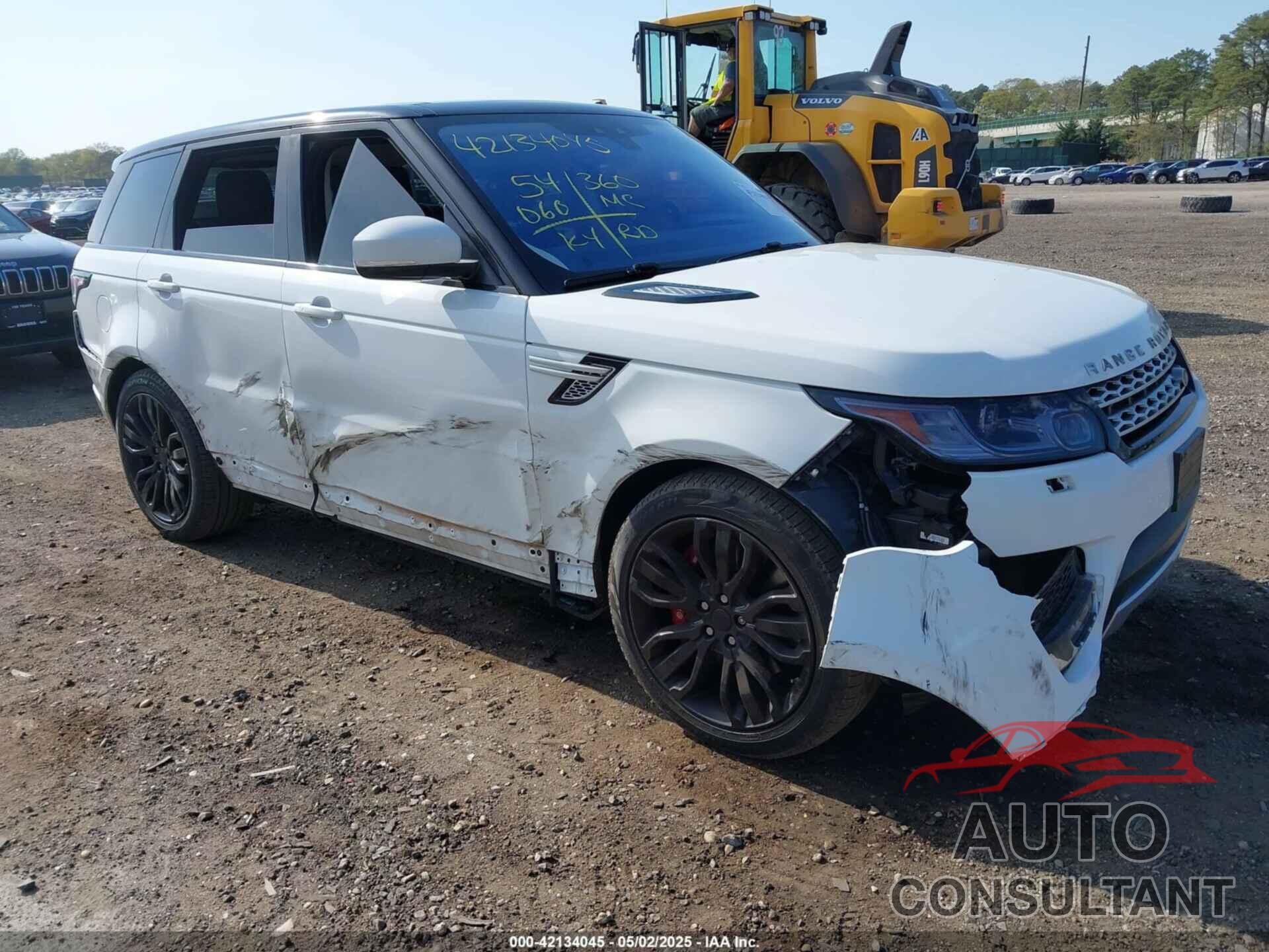 LAND ROVER RANGE ROVER SPORT 2017 - SALWR2FE4HA176613
