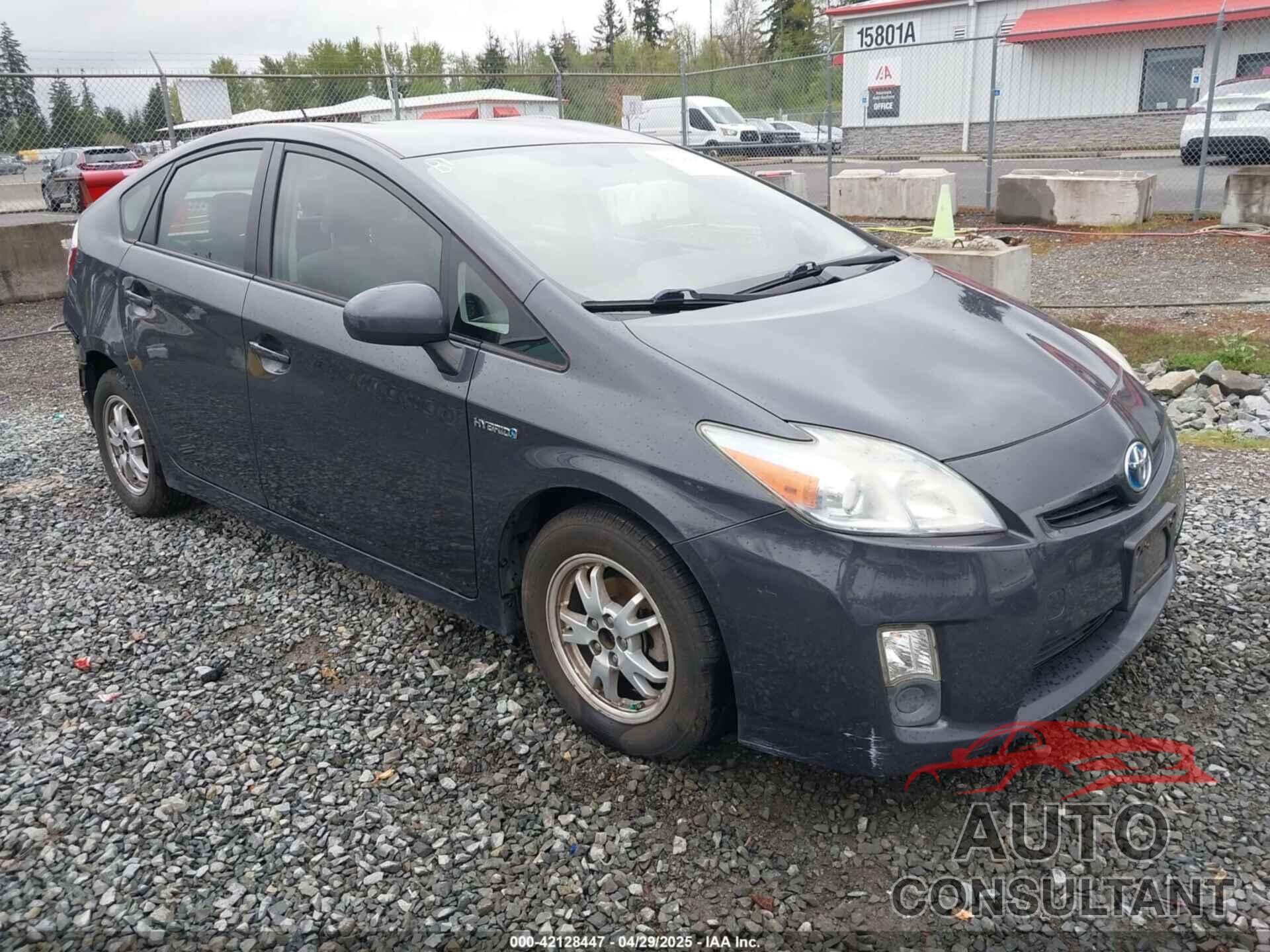TOYOTA PRIUS 2010 - JTDKN3DU7A5085240