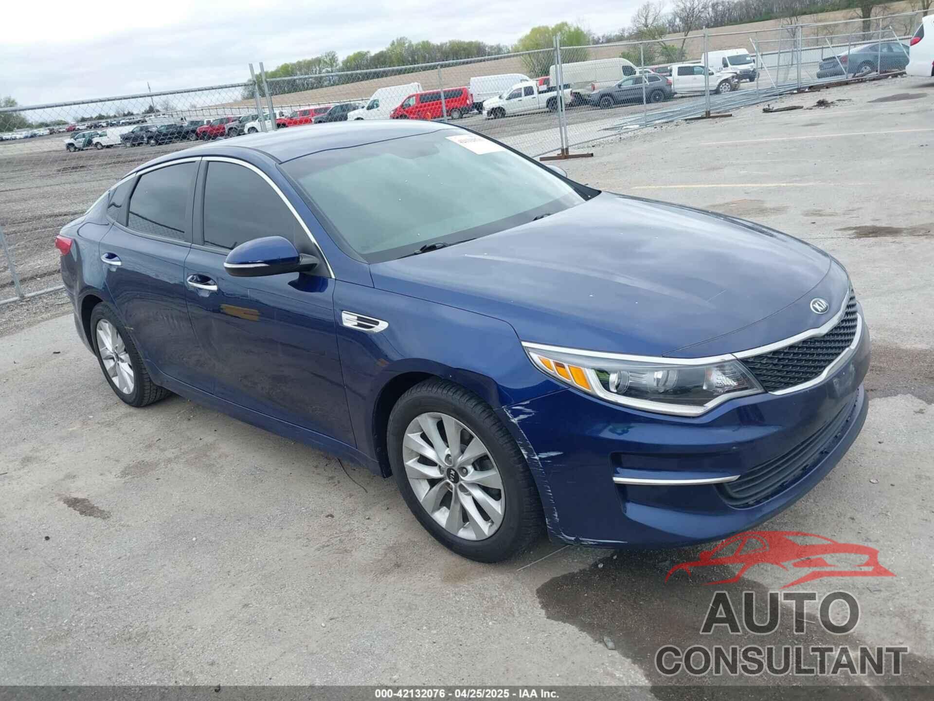 KIA OPTIMA 2017 - 5XXGT4L3XHG165776