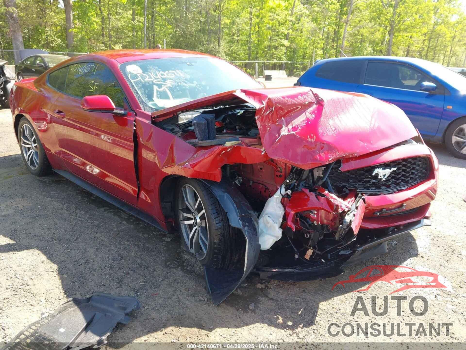 FORD MUSTANG 2016 - 1FA6P8TH9G5264391