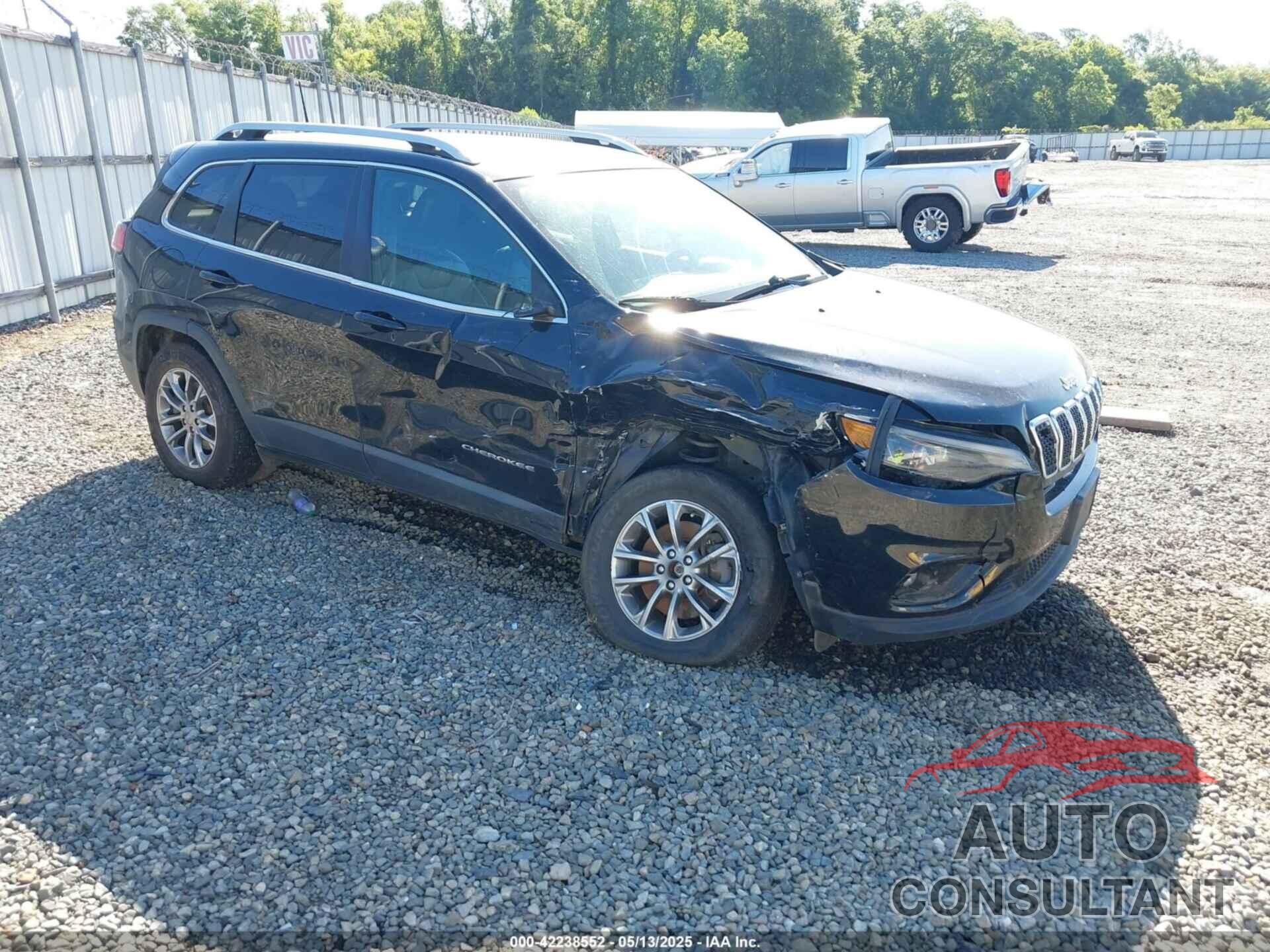 JEEP CHEROKEE 2019 - 1C4PJMLBXKD229927