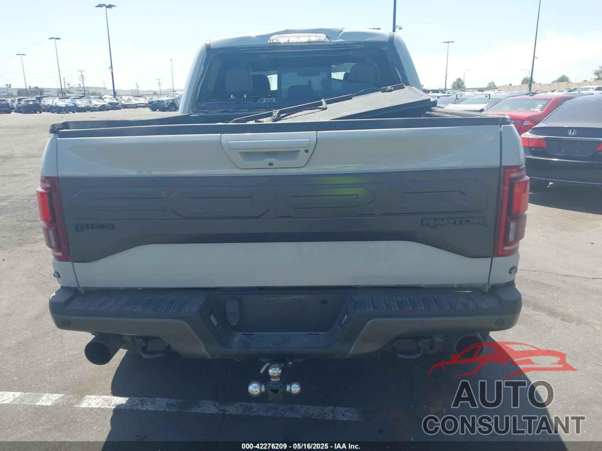 FORD F-150 2017 - 1FTFW1RG5HFC79985