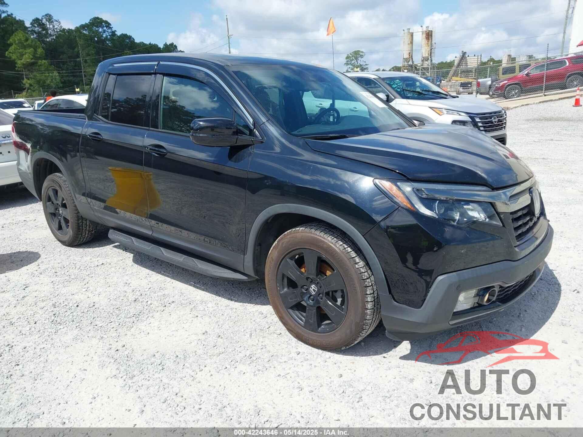 HONDA RIDGELINE 2020 - 5FPYK3F87LB025146
