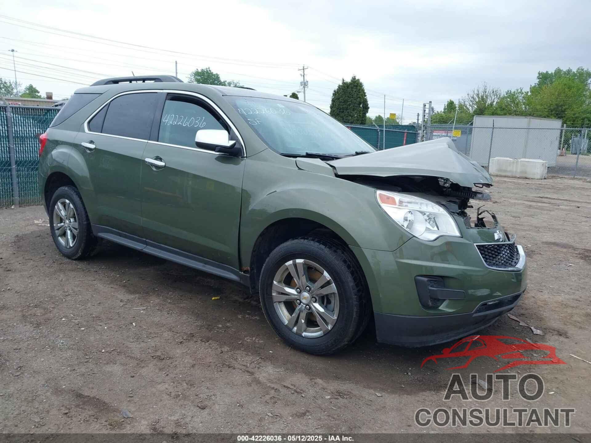 CHEVROLET EQUINOX 2015 - 2GNALBEK5F6234840