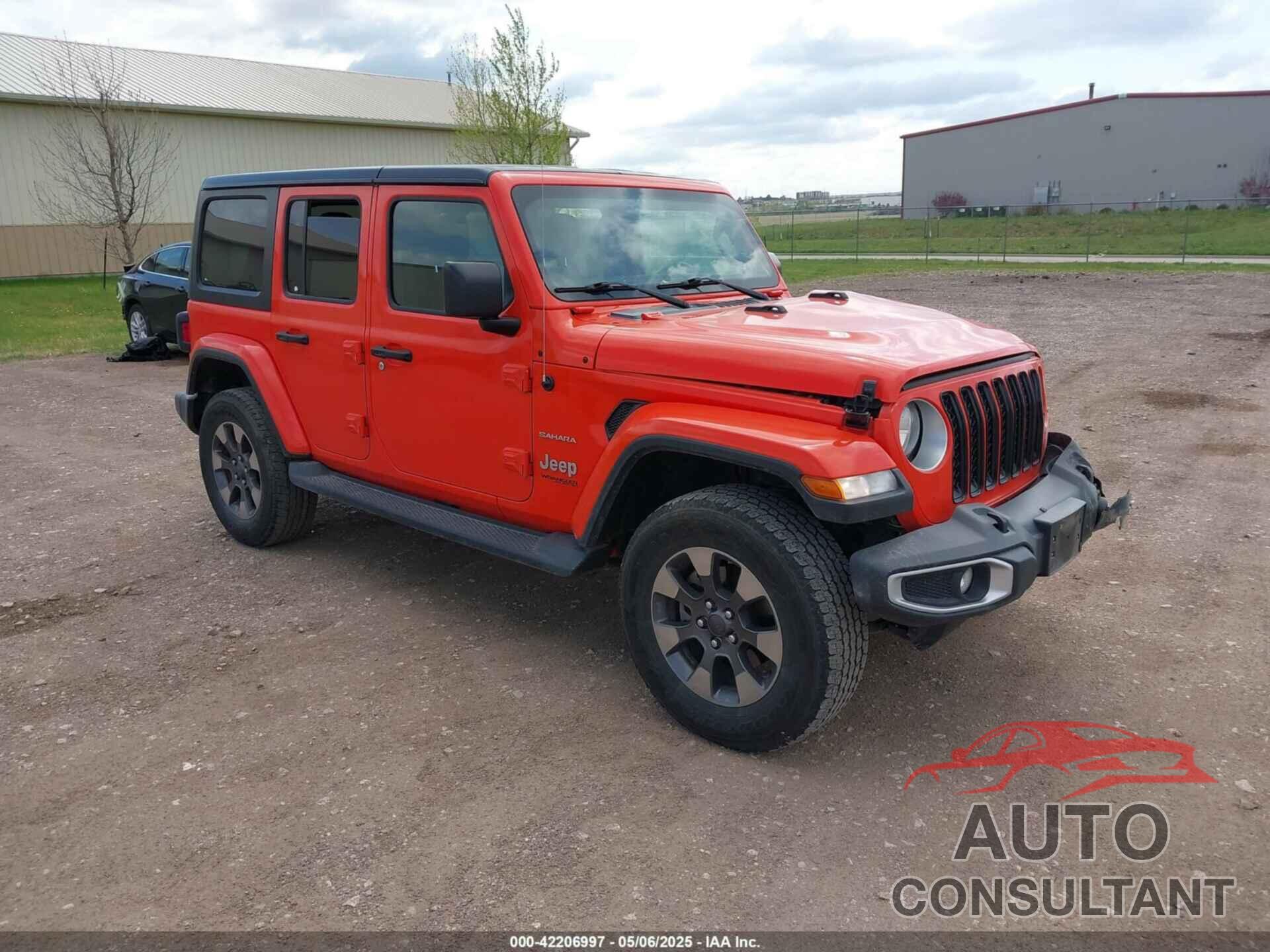 JEEP WRANGLER UNLIMITED 2018 - 1C4HJXEG4JW304820