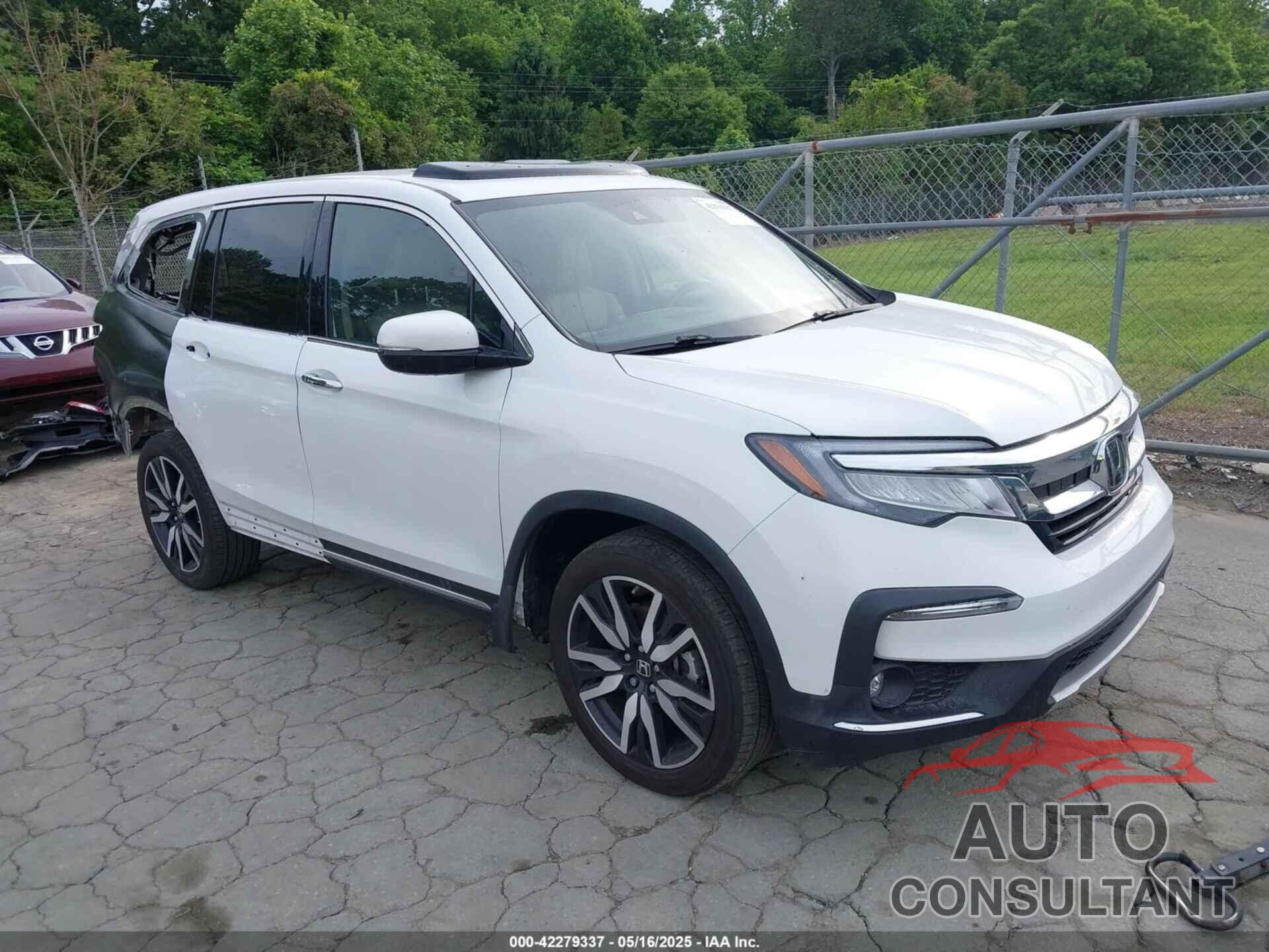 HONDA PILOT 2022 - 5FNYF6H9XNB016478