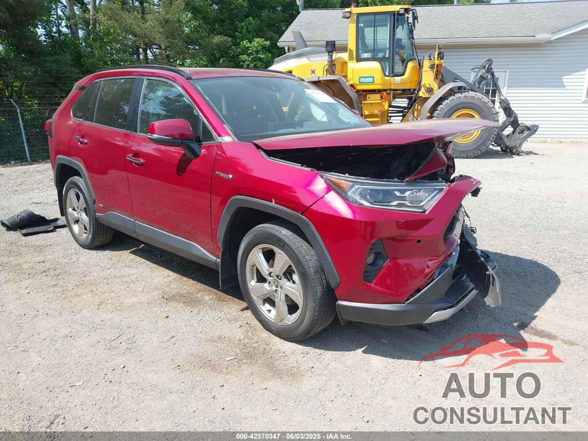 TOYOTA RAV4 HYBRID 2021 - 2T3D6RFV0MW020841