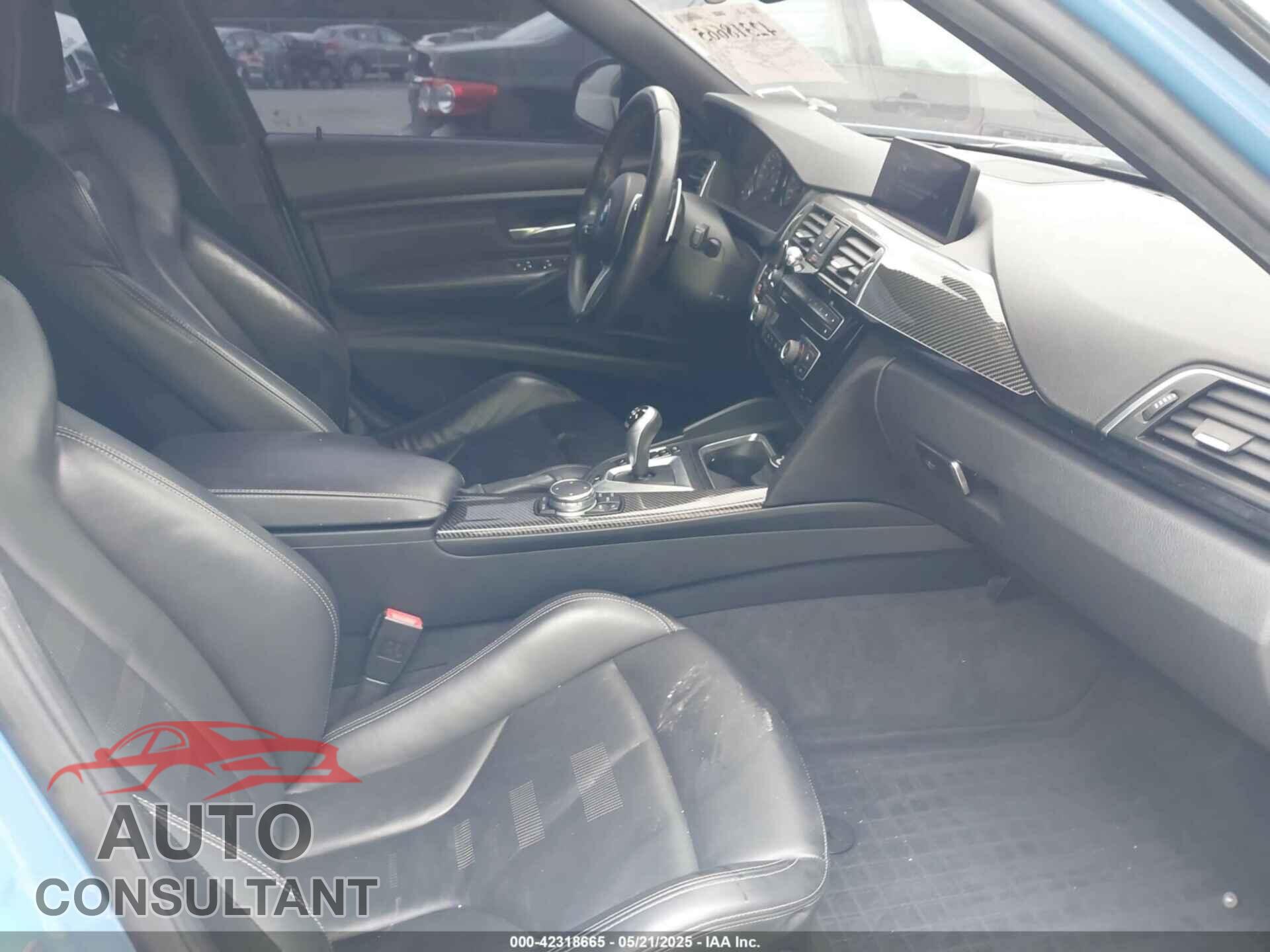 BMW M3 2016 - WBS8M9C57GP966908