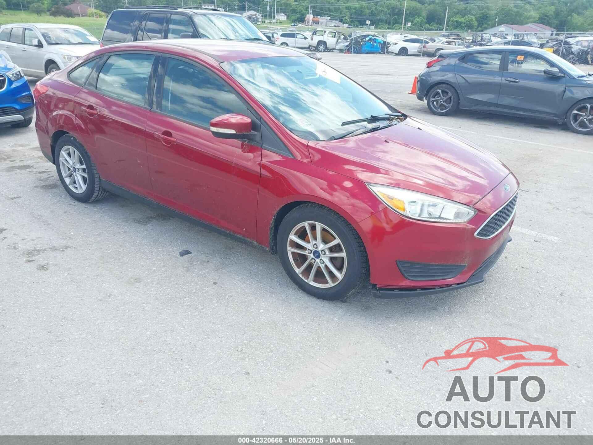 FORD FOCUS 2015 - 1FADP3F27FL224094