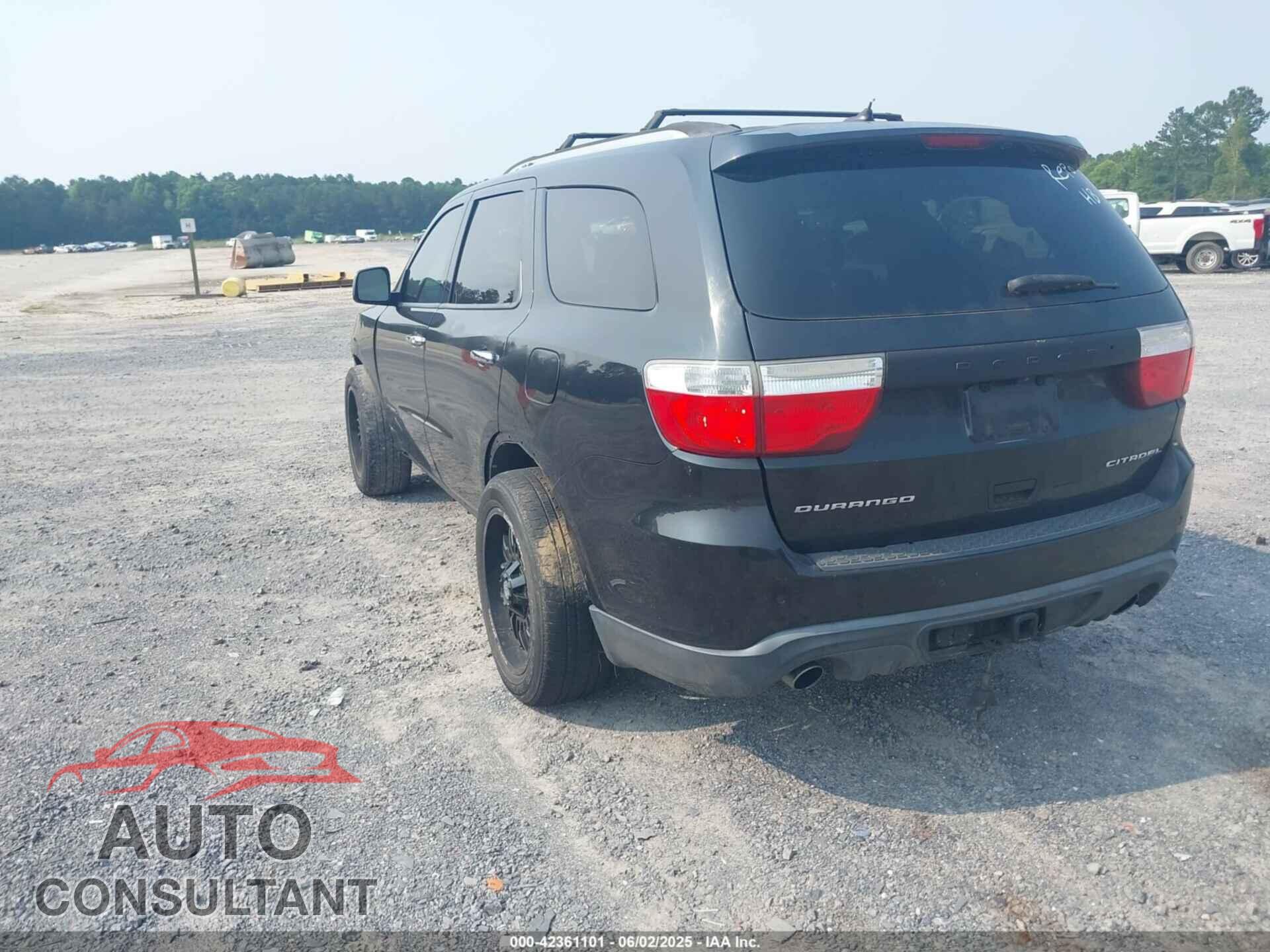 DODGE DURANGO 2011 - 1D4SD5GT8BC592844