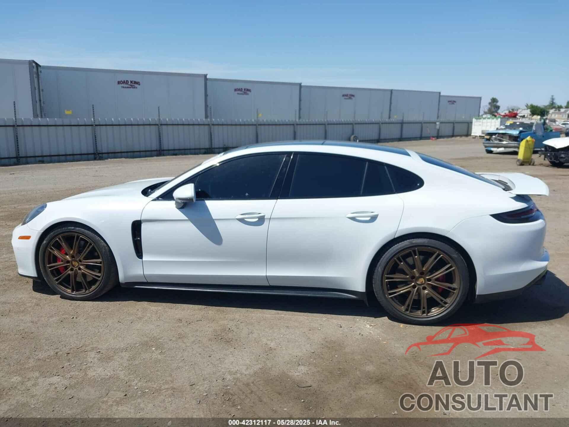 PORSCHE PANAMERA 2019 - WP0AG2A74KL139332