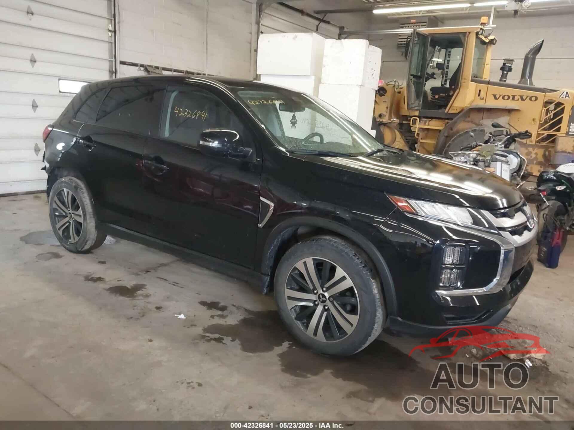 MITSUBISHI OUTLANDER SPORT 2022 - JA4APVAU9NU017355