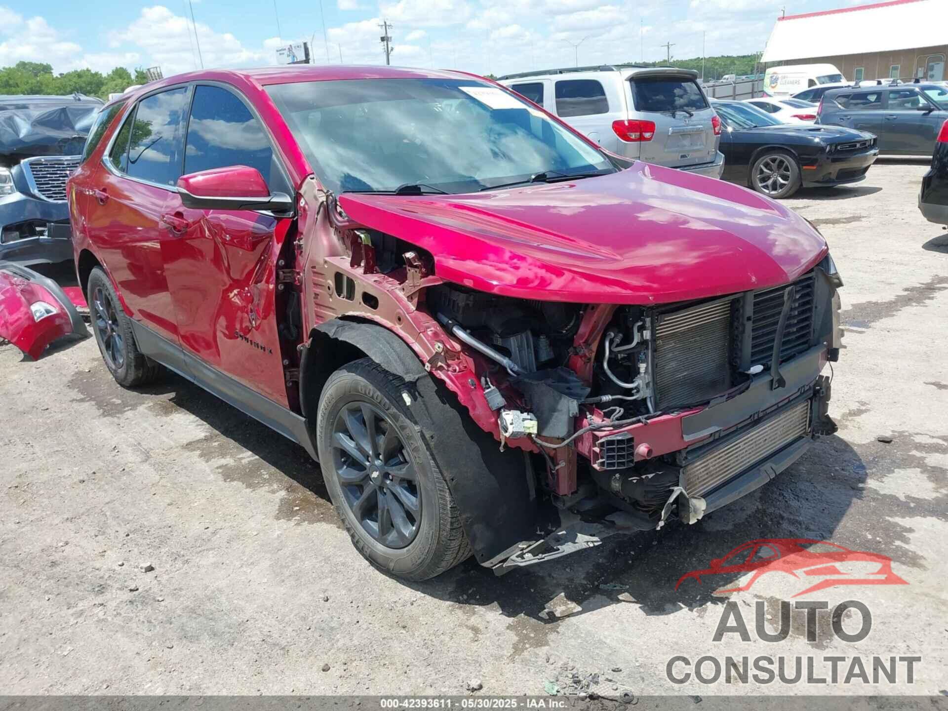 CHEVROLET EQUINOX 2018 - 2GNAXJEV6J6115132
