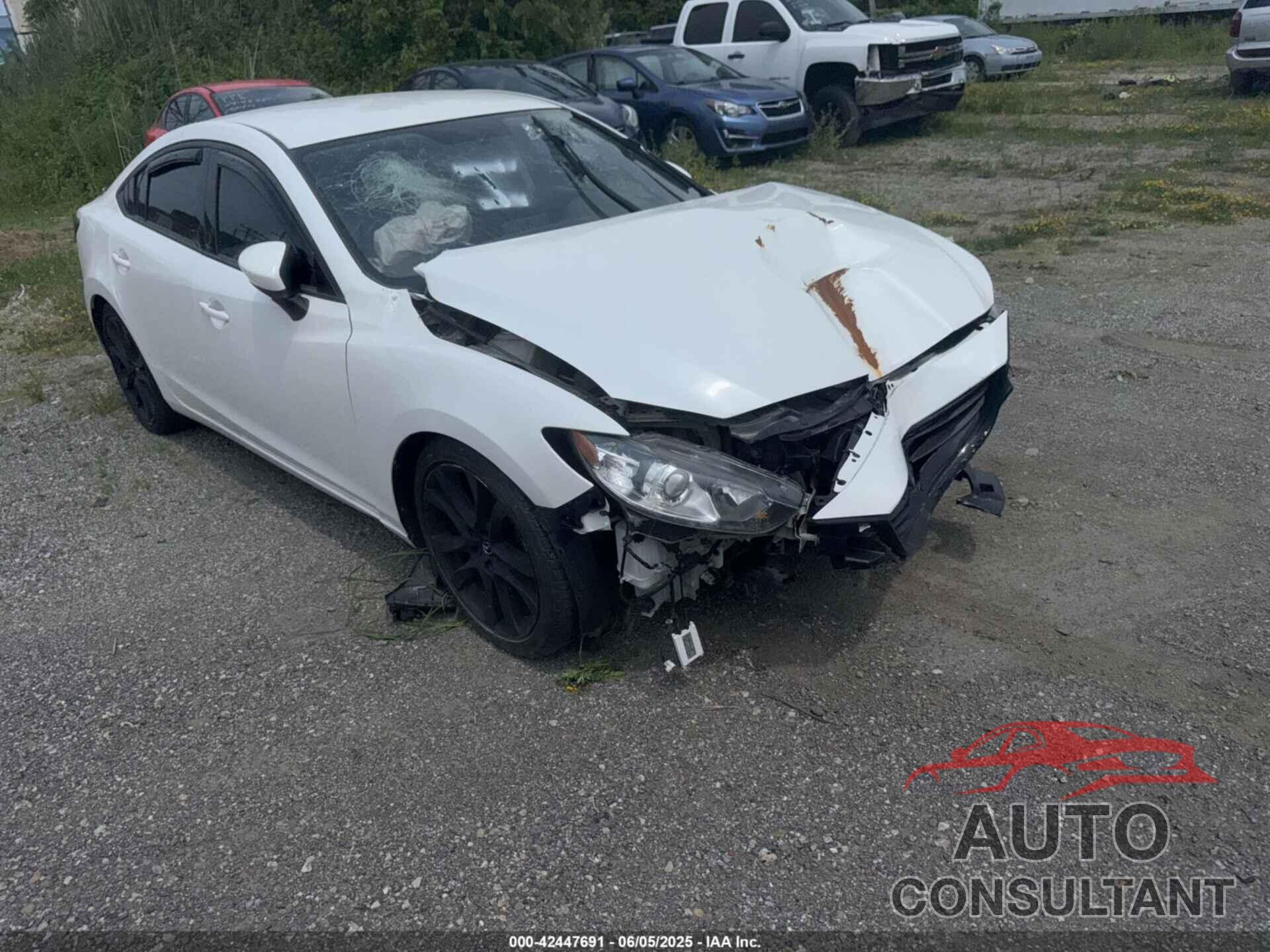 MAZDA MAZDA6 2016 - JM1GJ1V56G1466381
