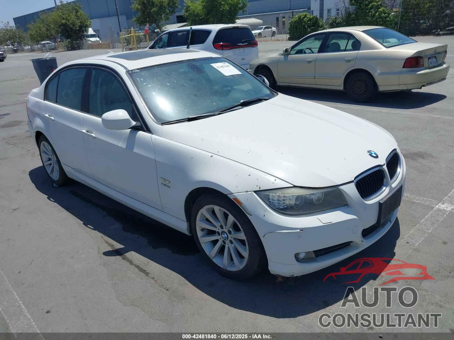 BMW 328I 2011 - WBAPK7C56BA973869