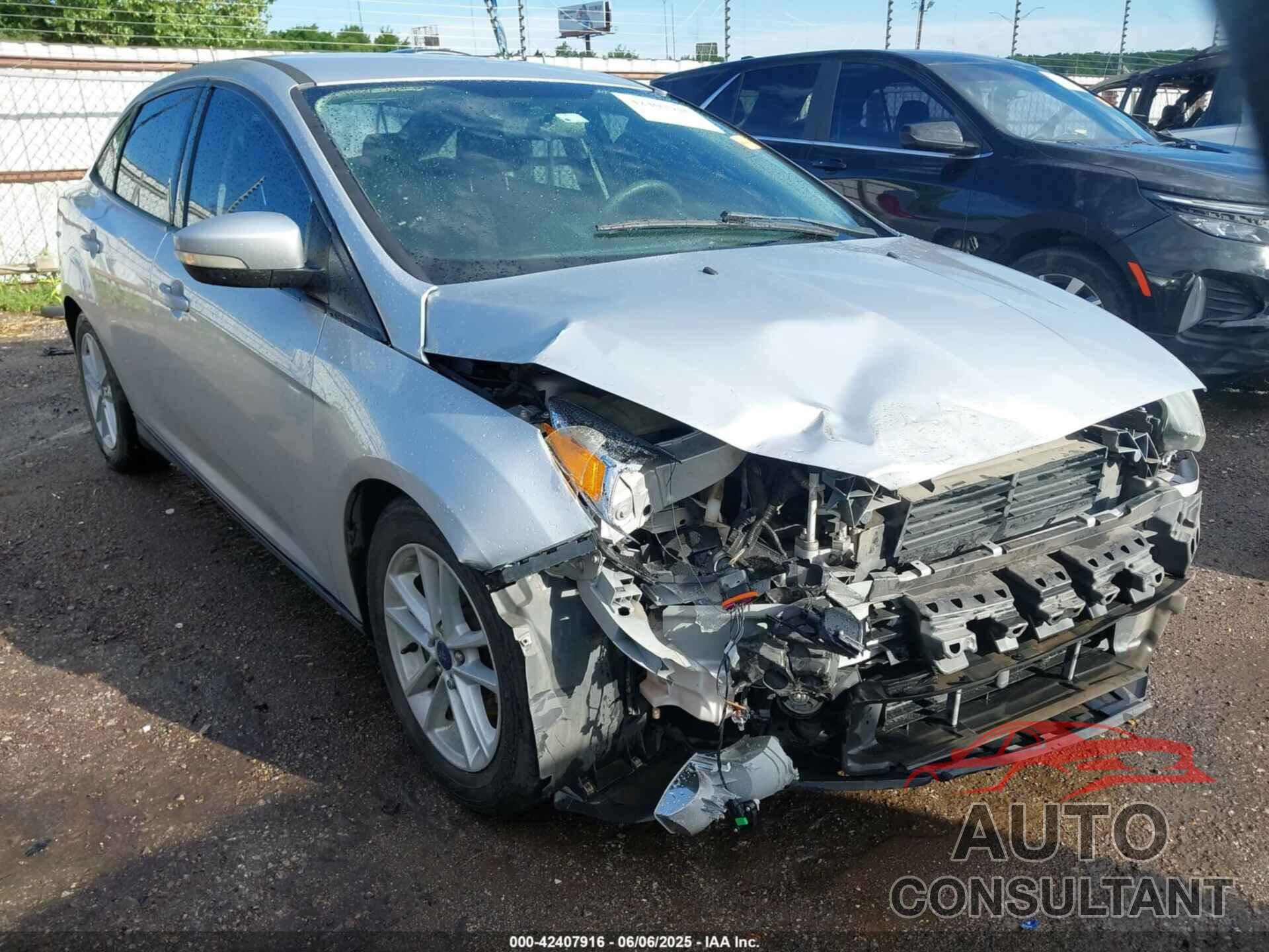 FORD FOCUS 2016 - 1FADP3F20GL395187