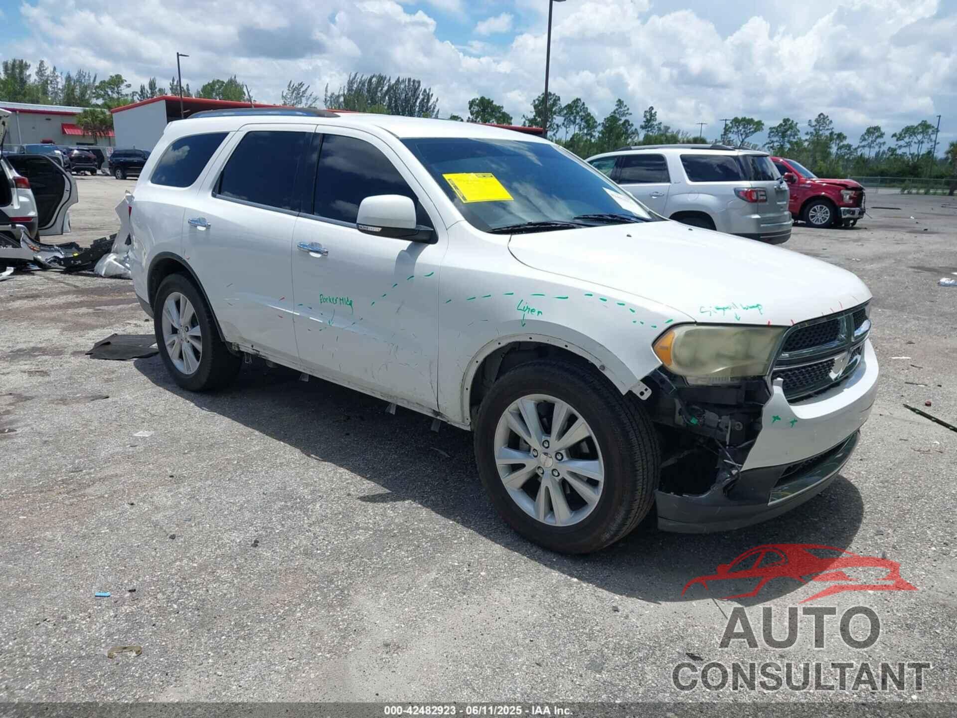 DODGE DURANGO 2013 - 1C4RDHDG0DC530247