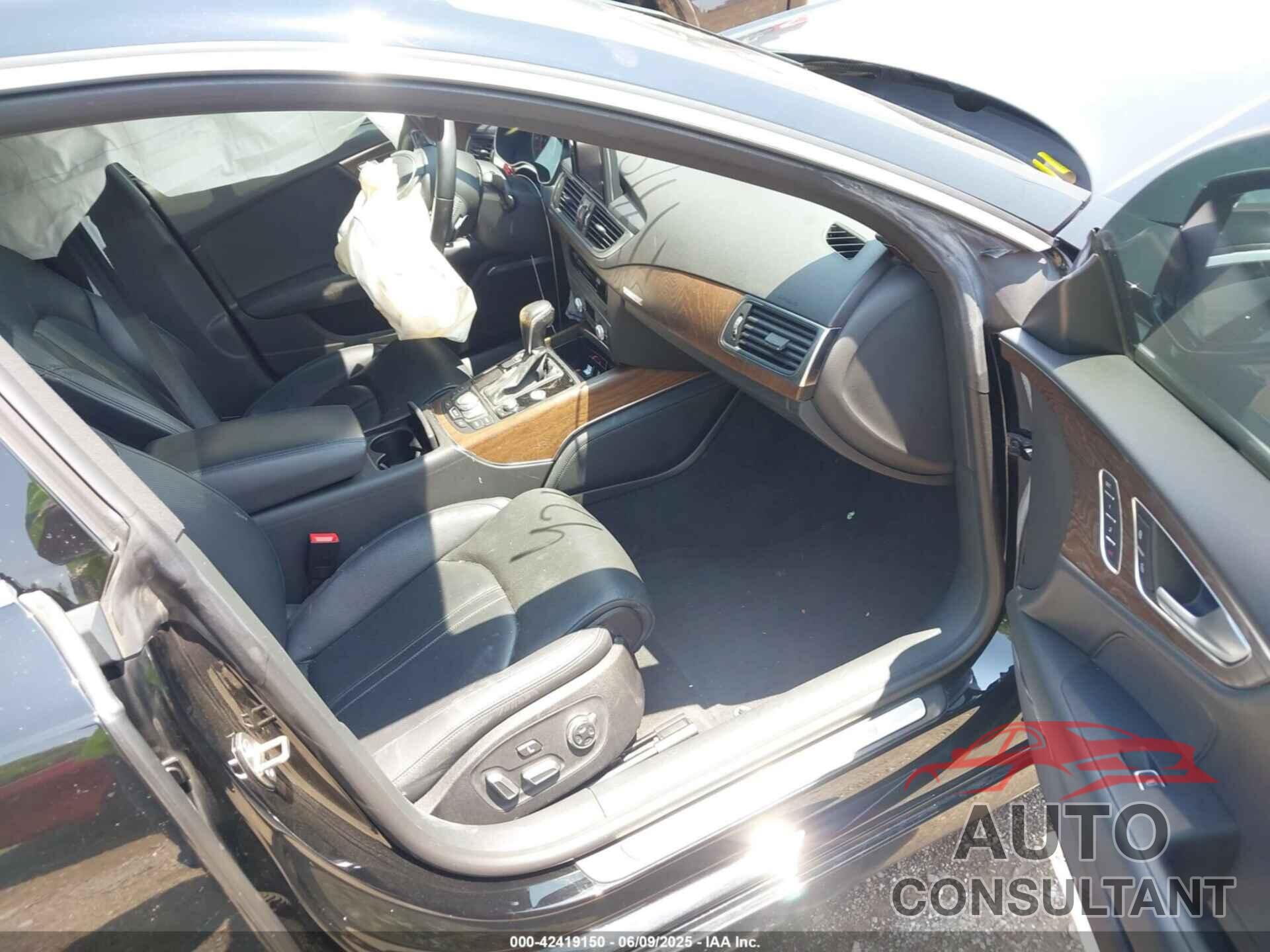 AUDI A7 2016 - WAU2GAFC5GN023263