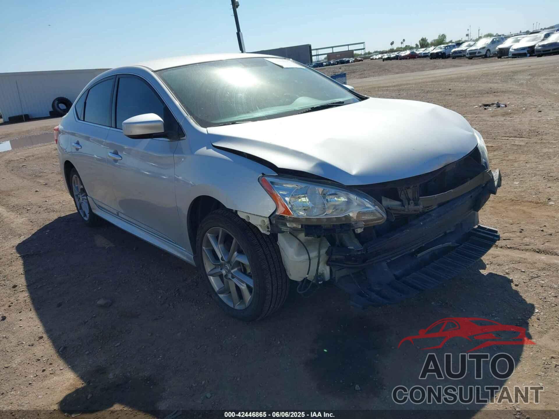 NISSAN SENTRA 2014 - 3N1AB7AP4EY298118