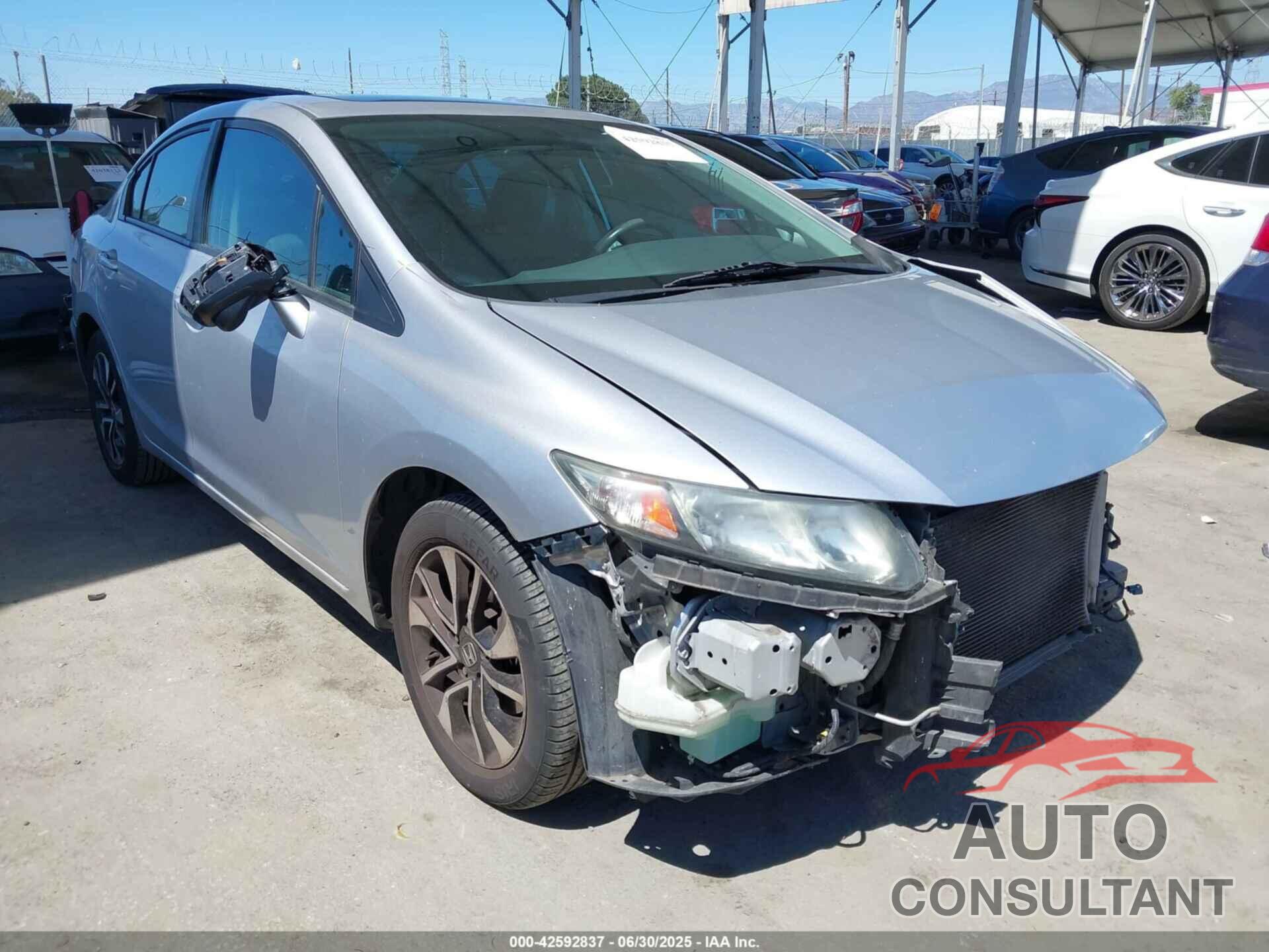 HONDA CIVIC 2015 - 19XFB2F89FE002391