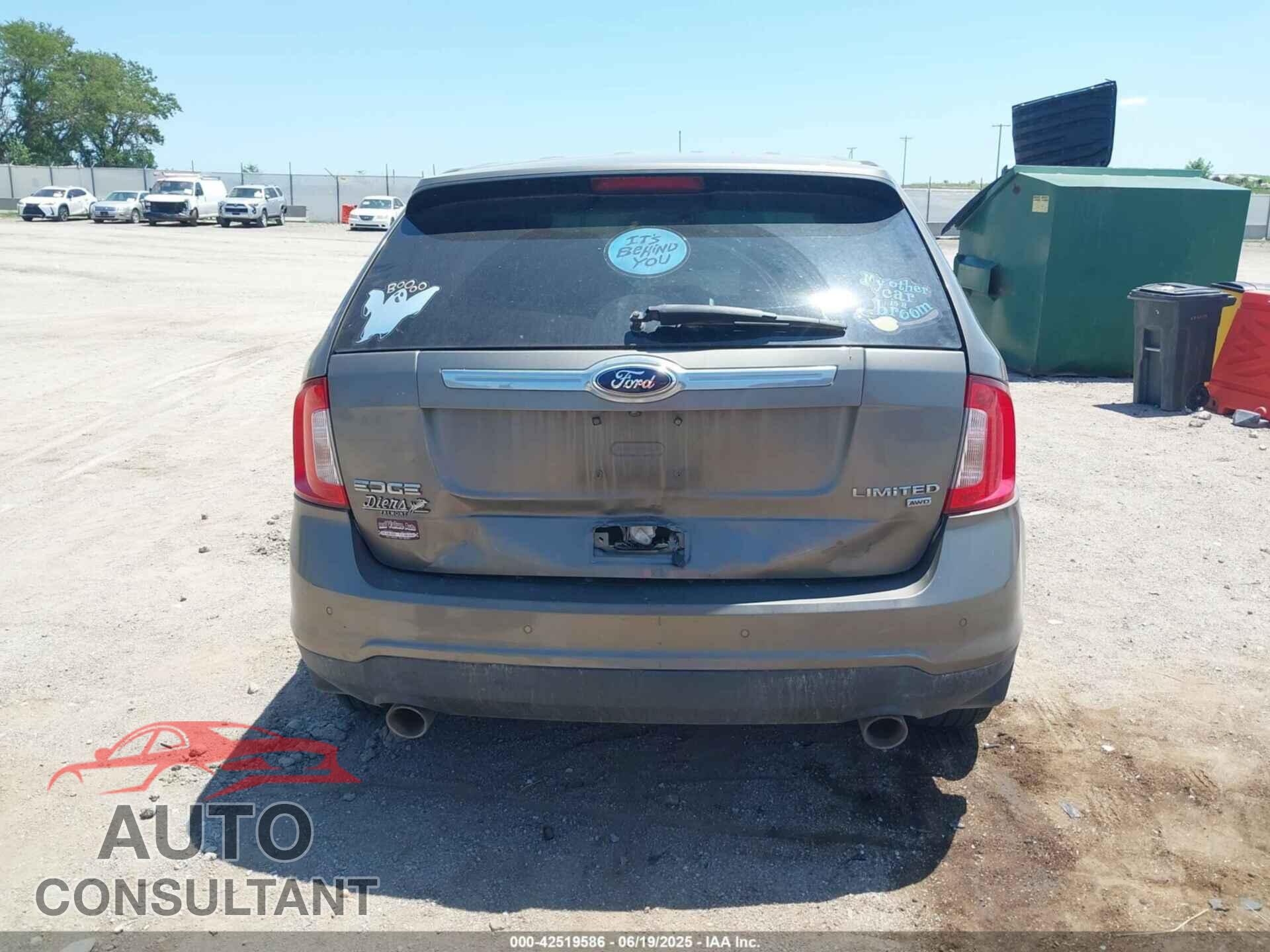 FORD EDGE 2013 - 2FMDK4KC5DBA44621