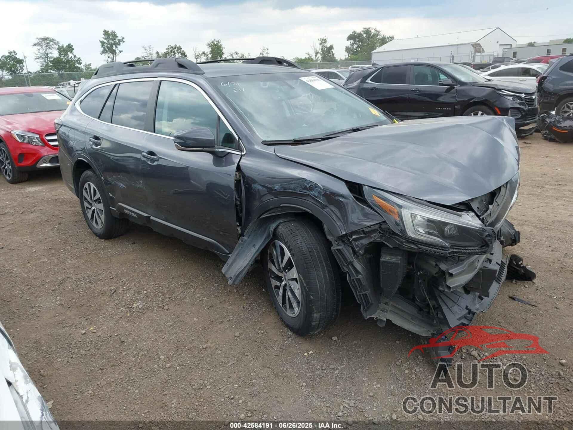 SUBARU OUTBACK 2022 - 4S4BTADC2N3119504
