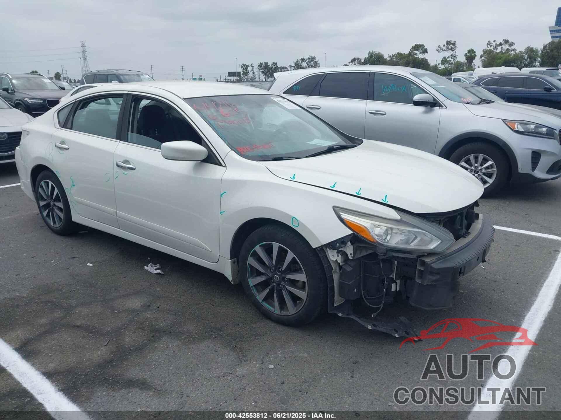 NISSAN ALTIMA 2017 - 1N4AL3AP3HC232228