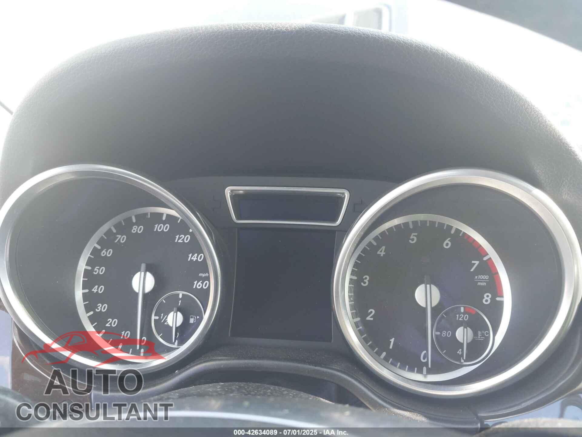 MERCEDES-BENZ ML 2015 - 4JGDA5HB9FA522206