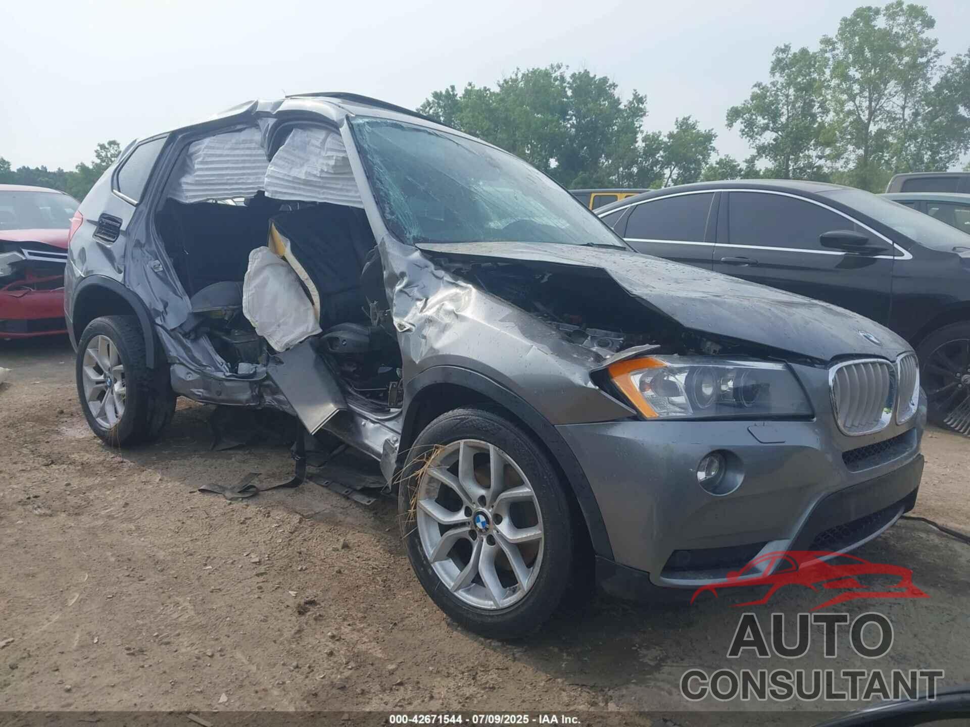 BMW X3 2013 - 5UXWX7C57DL980240