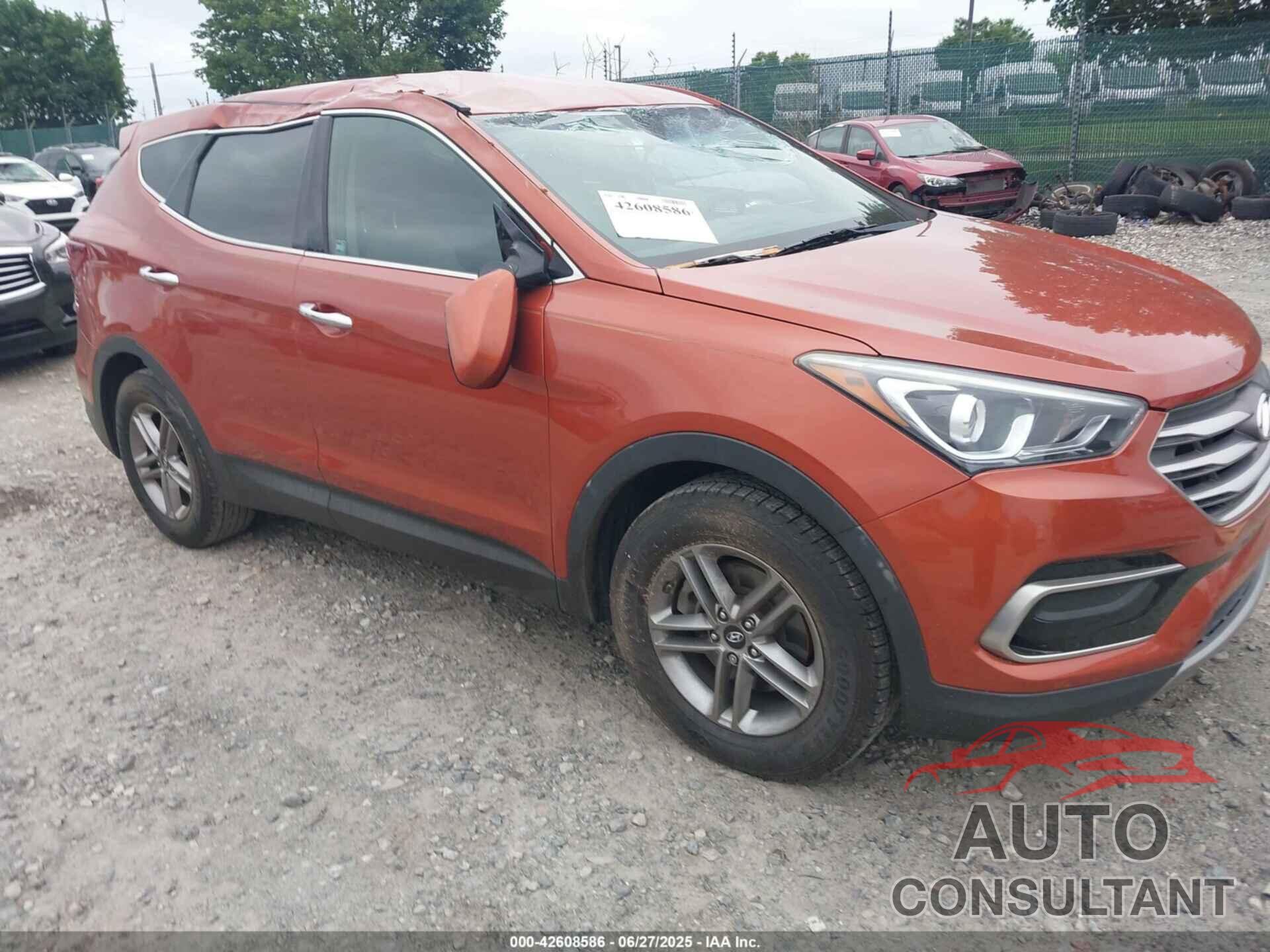 HYUNDAI SANTA FE SPORT 2017 - 5XYZTDLBXHG397337