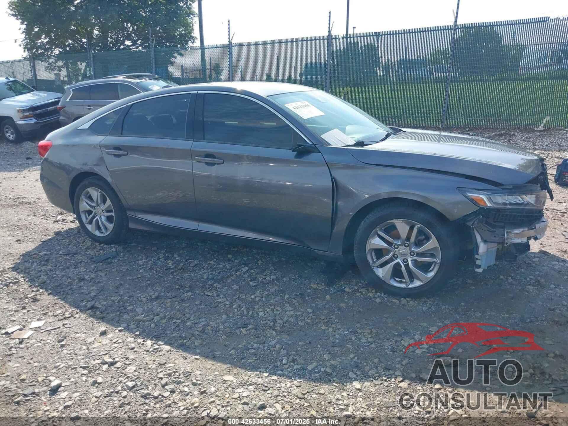 HONDA ACCORD 2018 - 1HGCV1F10JA146173