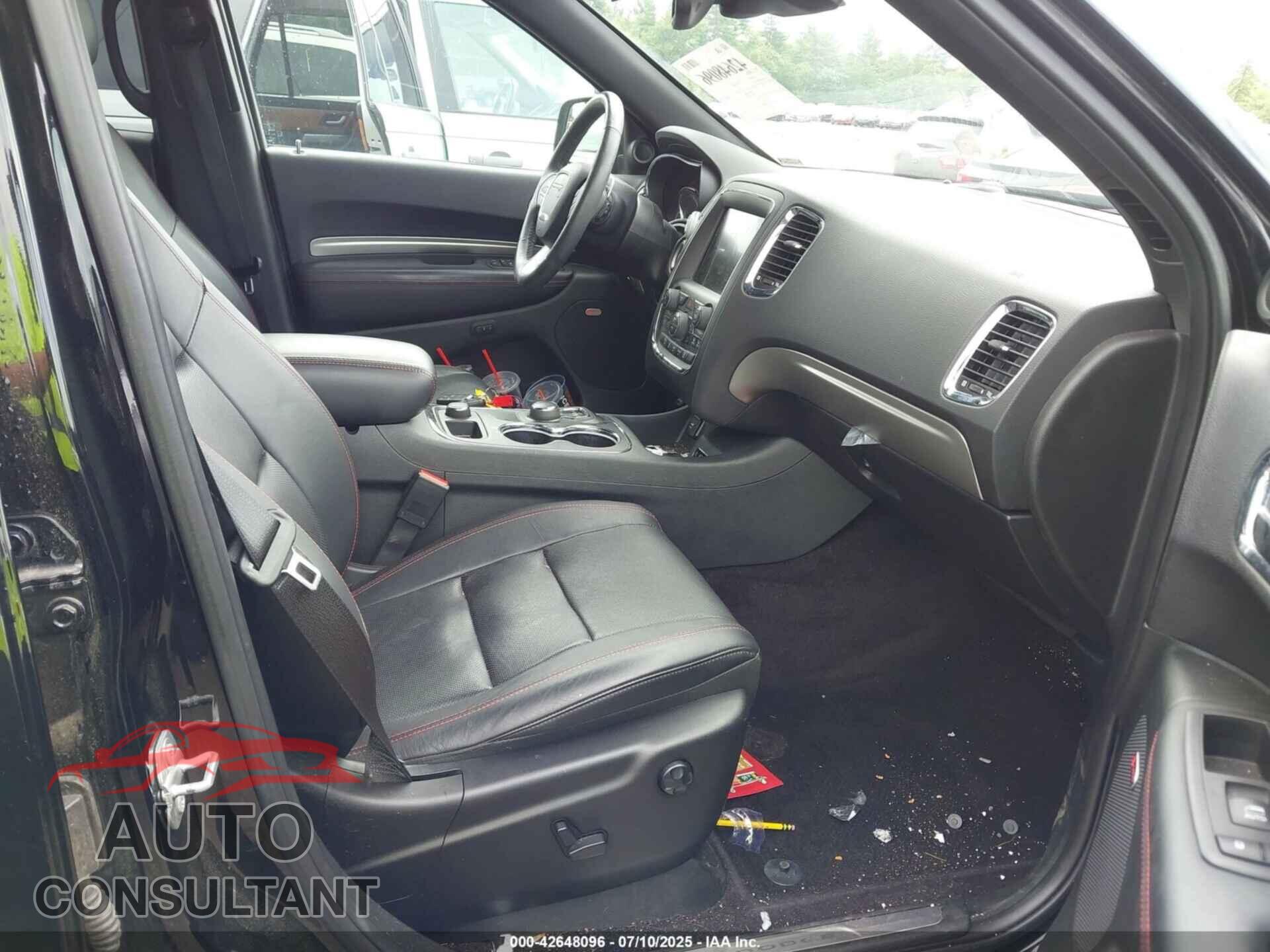 DODGE DURANGO 2017 - 1C4SDJCT8HC623482