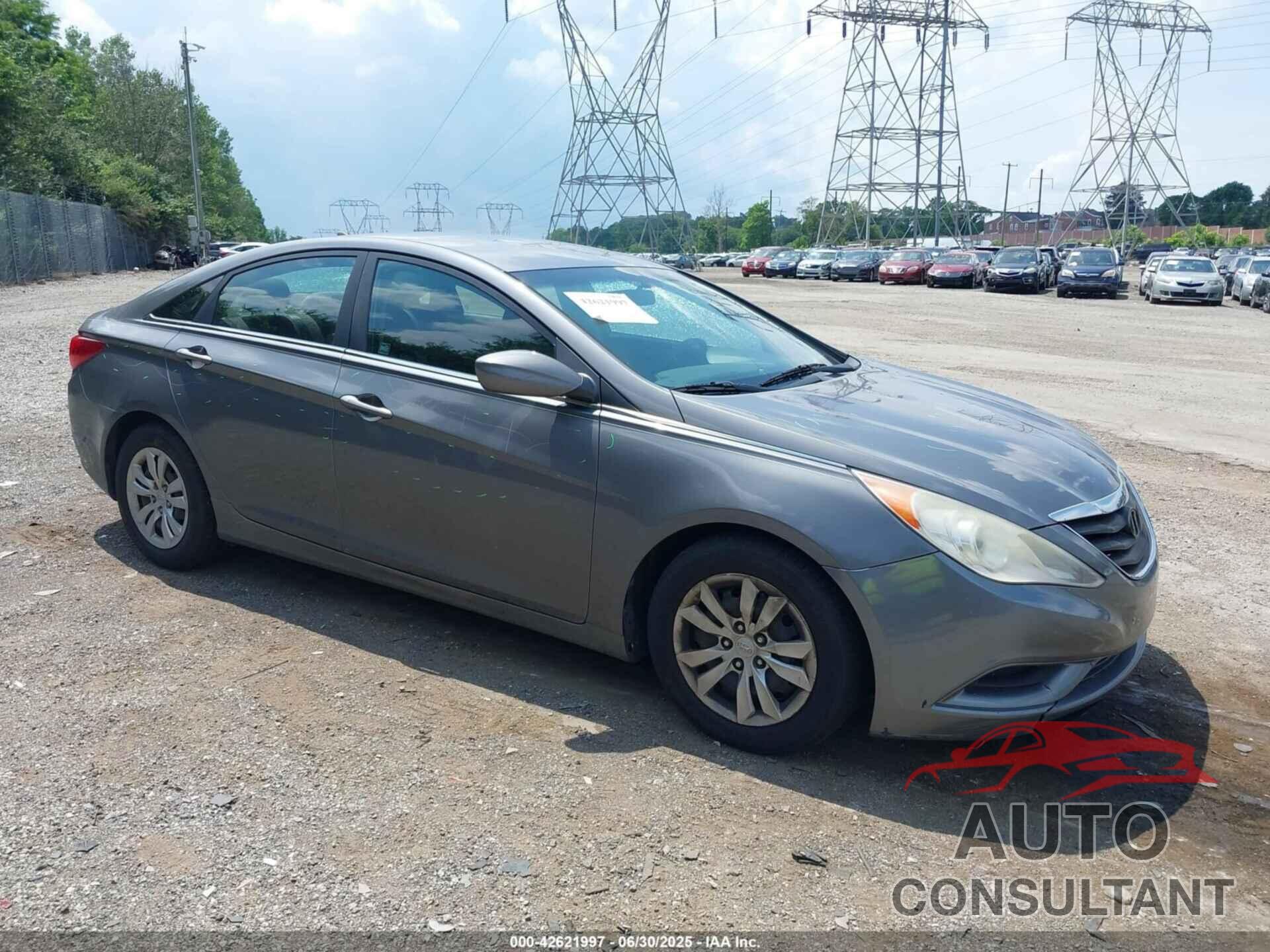 HYUNDAI SONATA 2011 - 5NPEB4AC9BH046819