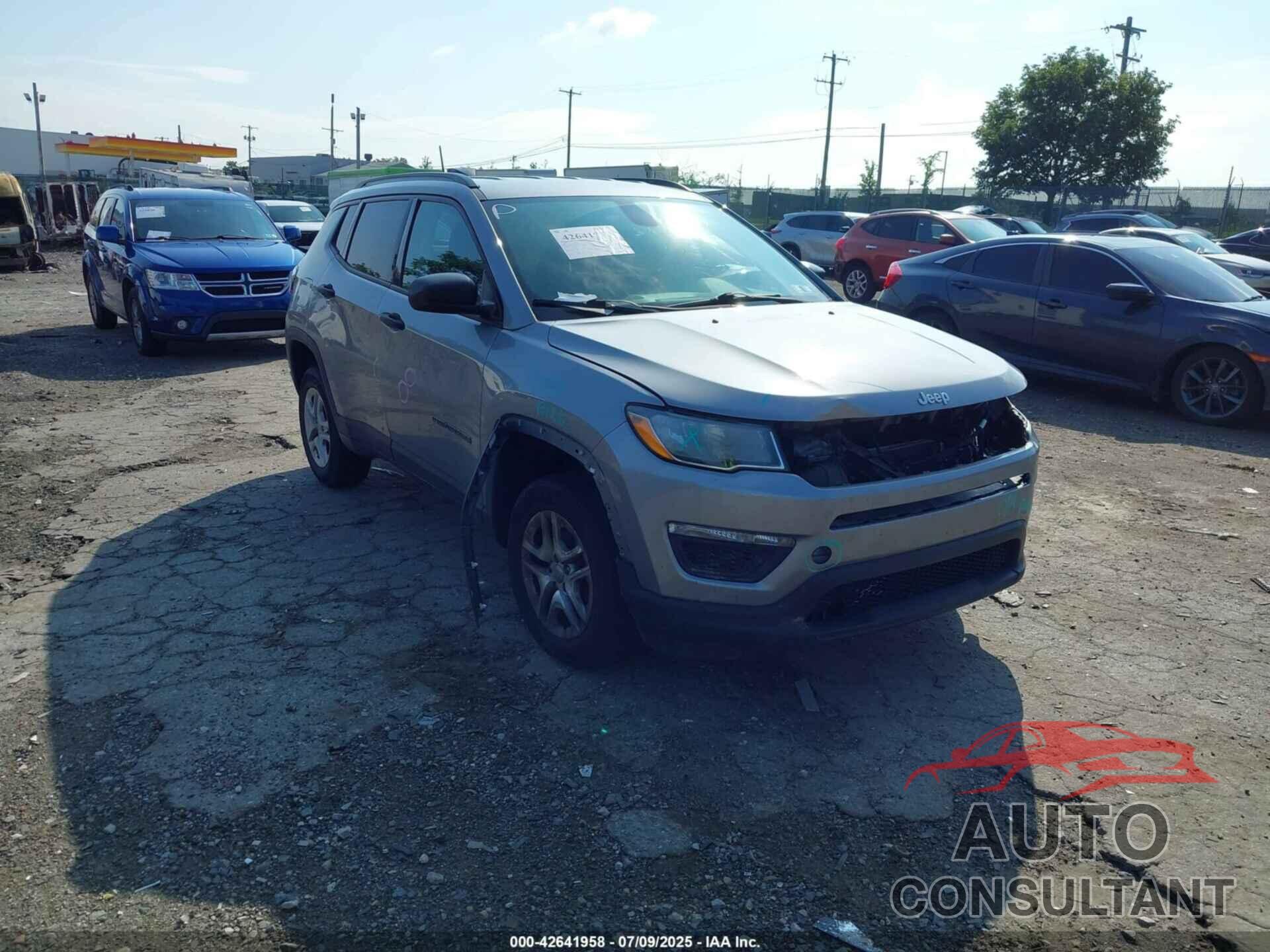 JEEP COMPASS 2018 - 3C4NJDAB4JT100231