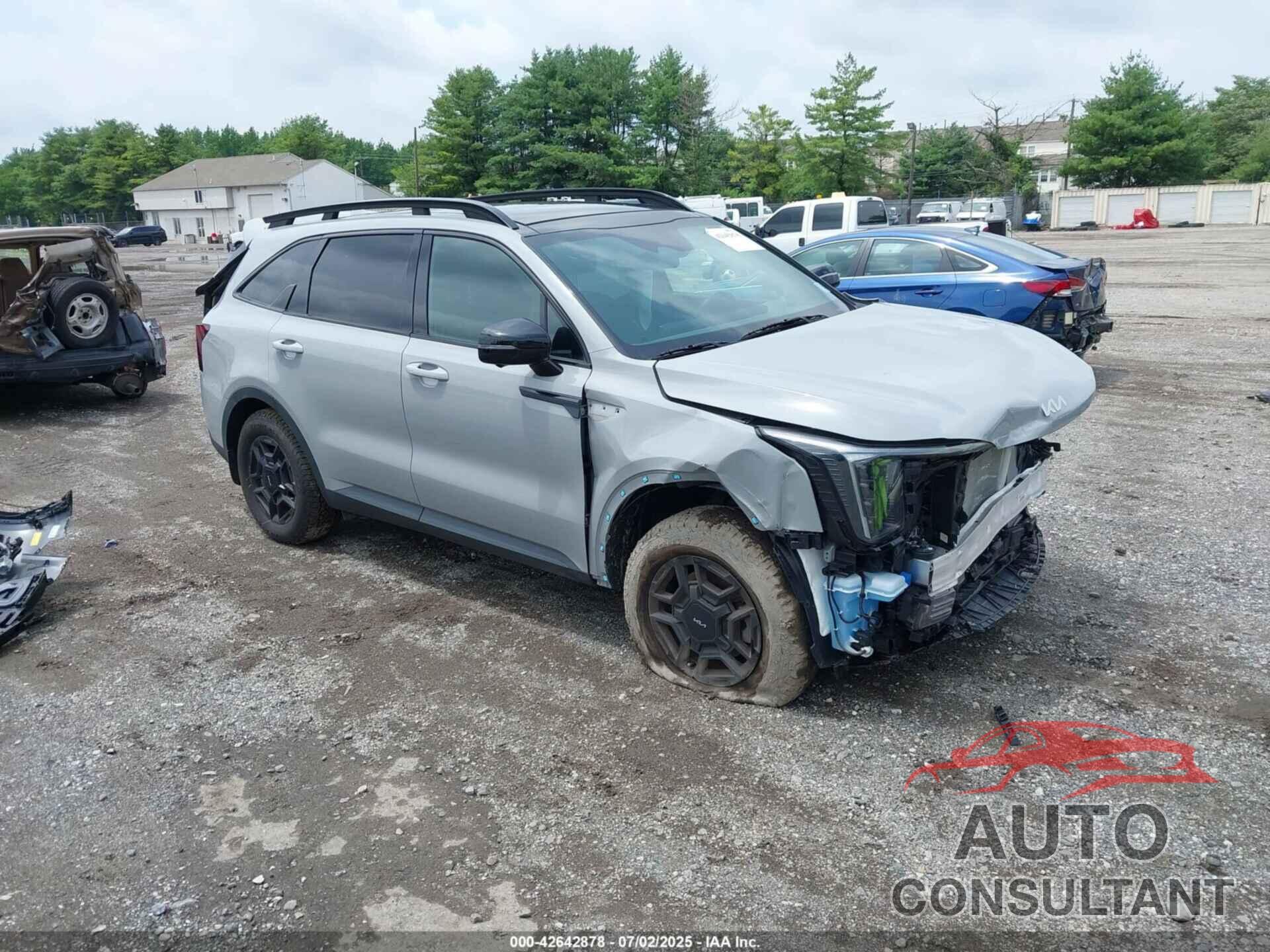 KIA SORENTO 2024 - 5XYRKDJF1RG282037