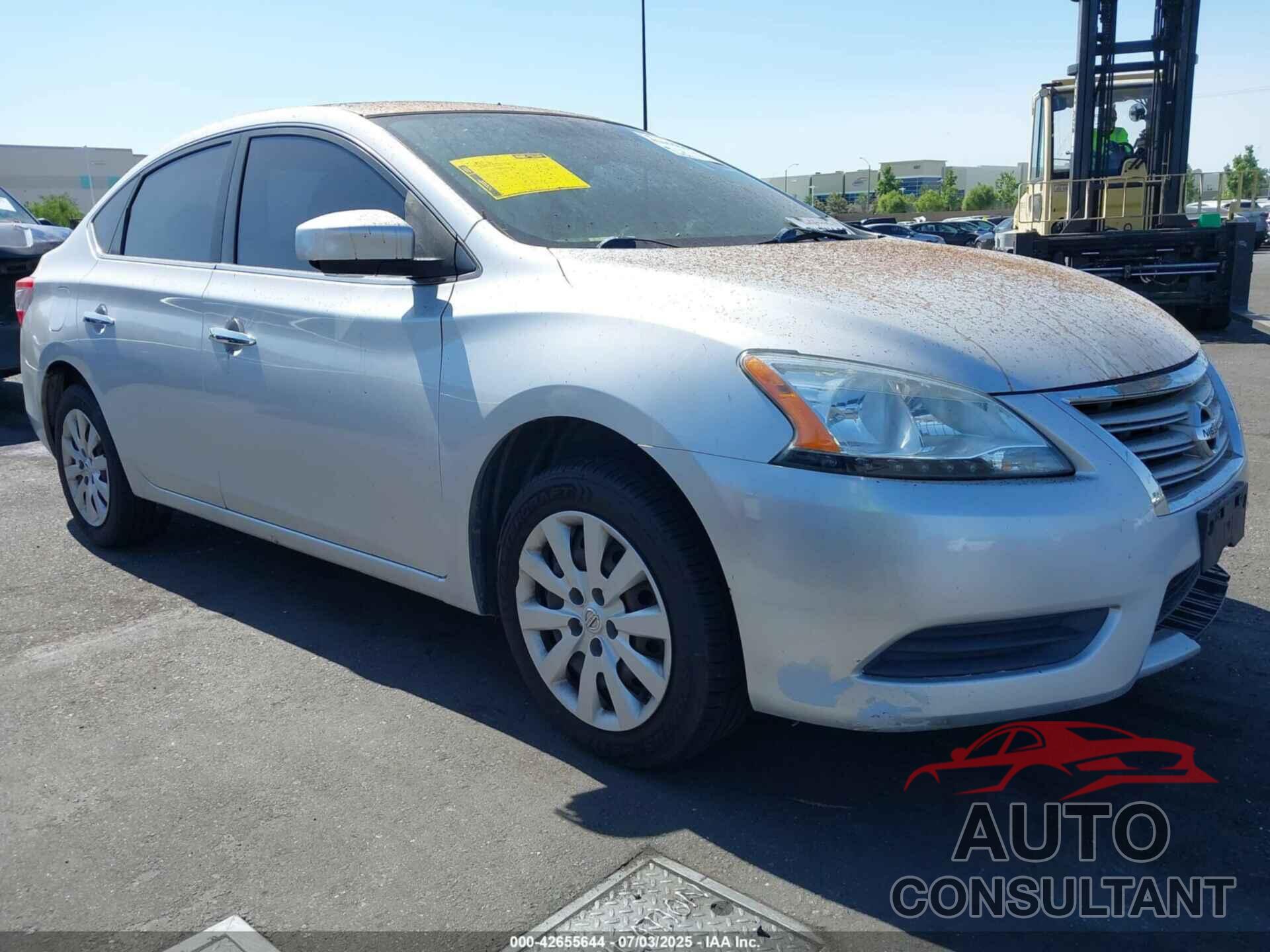 NISSAN SENTRA 2015 - 3N1AB7AP7FY250680