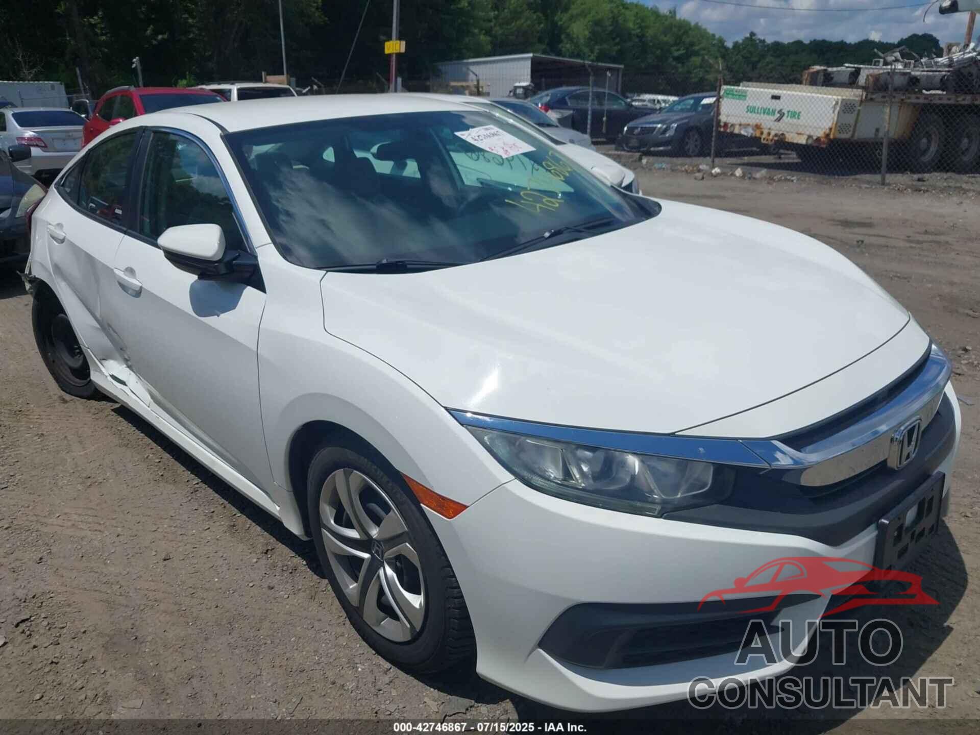 HONDA CIVIC 2016 - 19XFC2F57GE241443