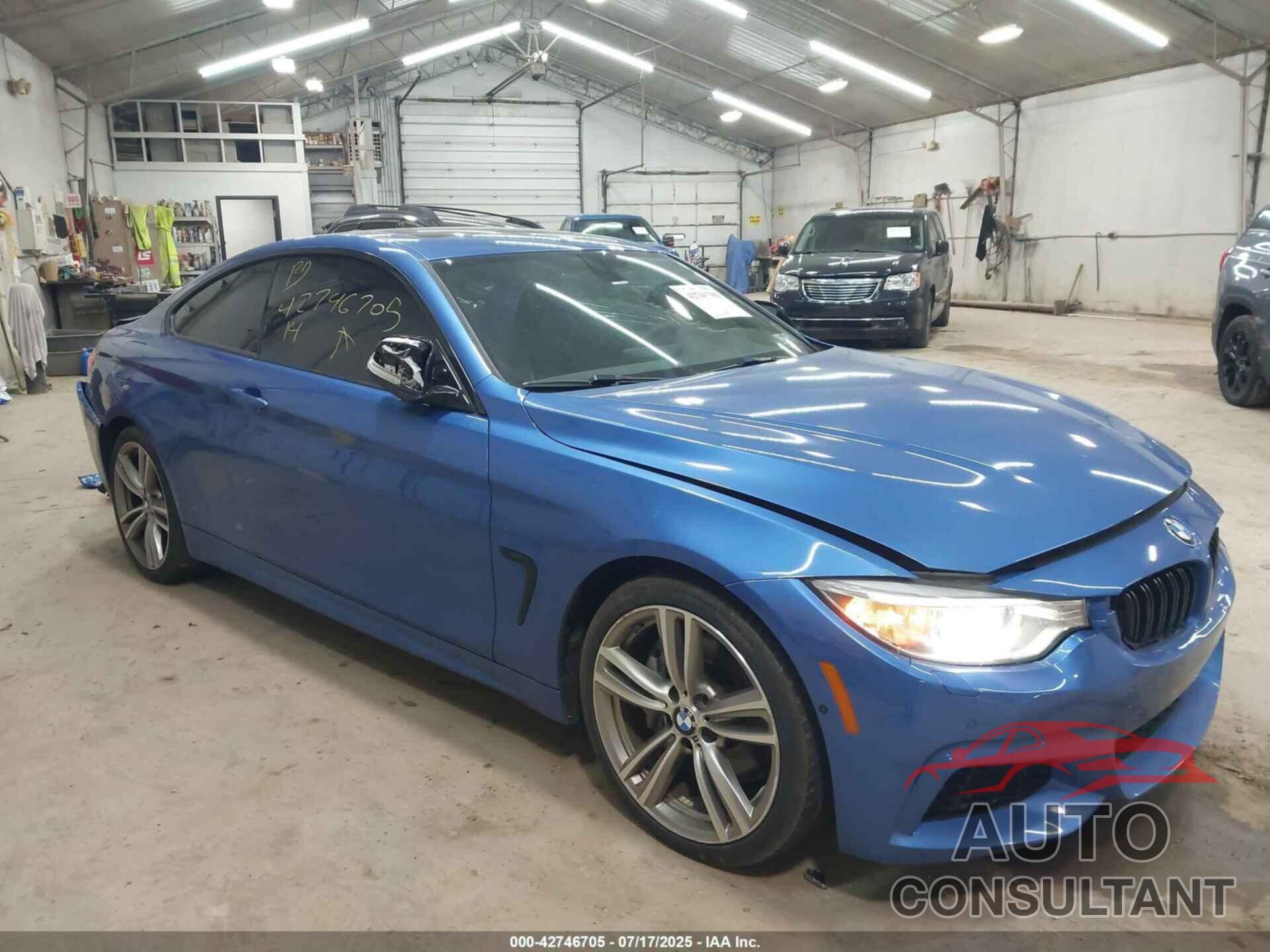 BMW 435I 2014 - WBA3R5C54EF730132