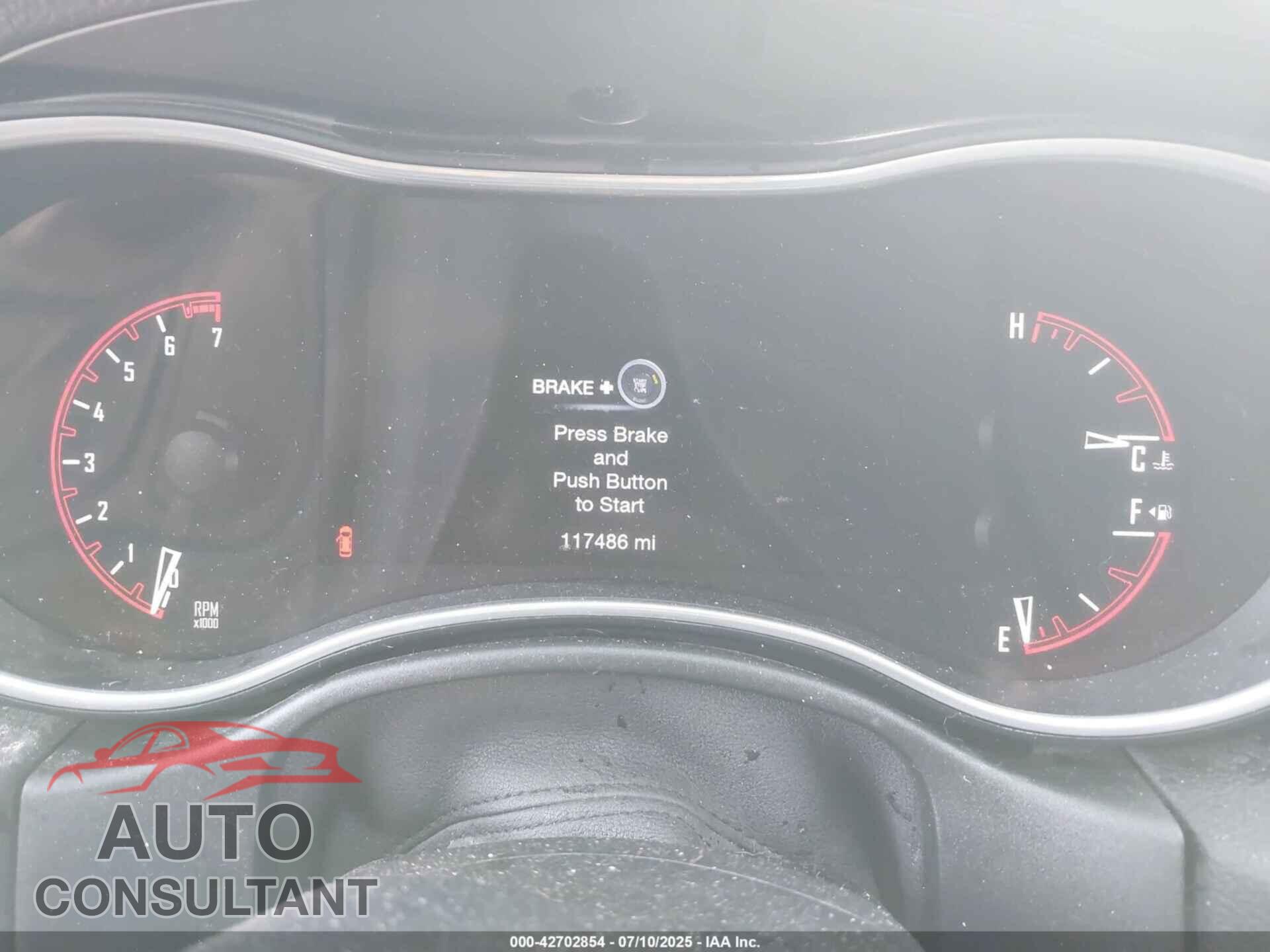 DODGE DURANGO 2019 - 1C4RDHAG0KC847561