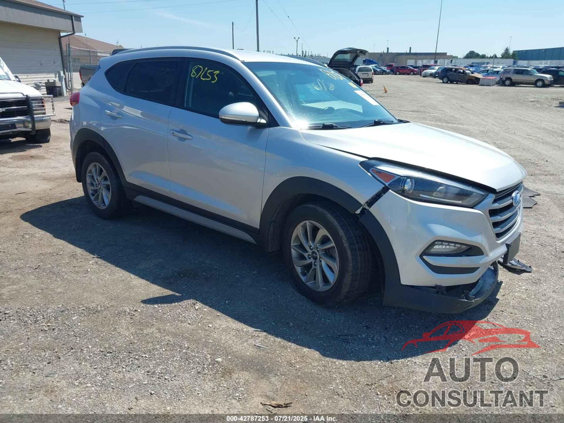 HYUNDAI TUCSON 2018 - KM8J3CA40JU638186