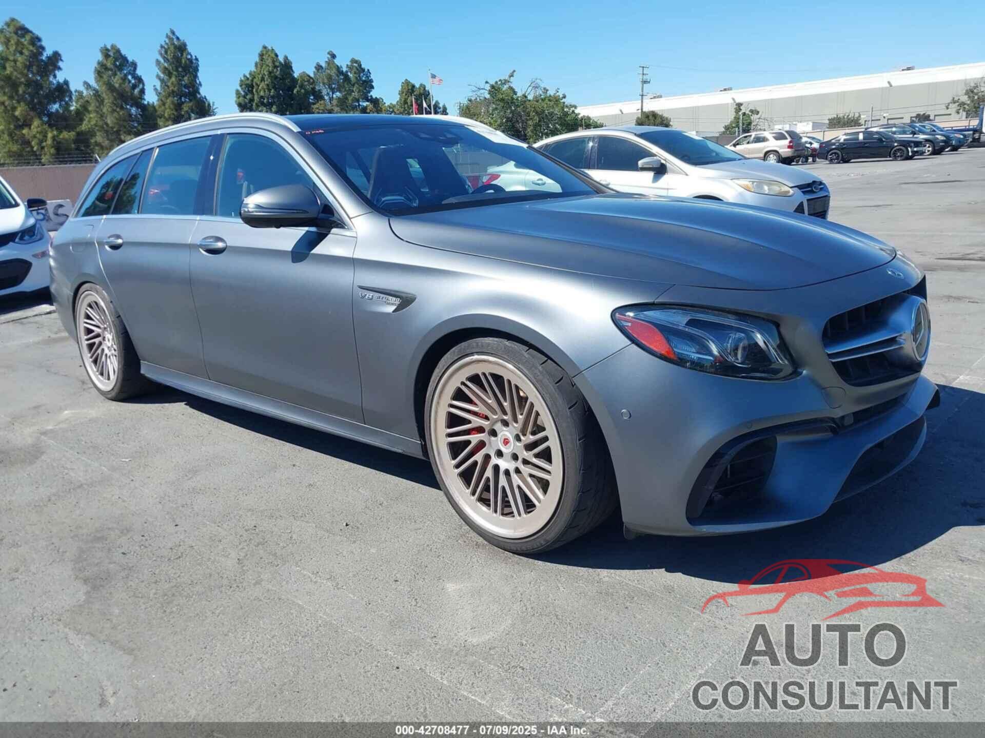 MERCEDES-BENZ AMG E 63 2019 - WDDZH8KB1KA662301