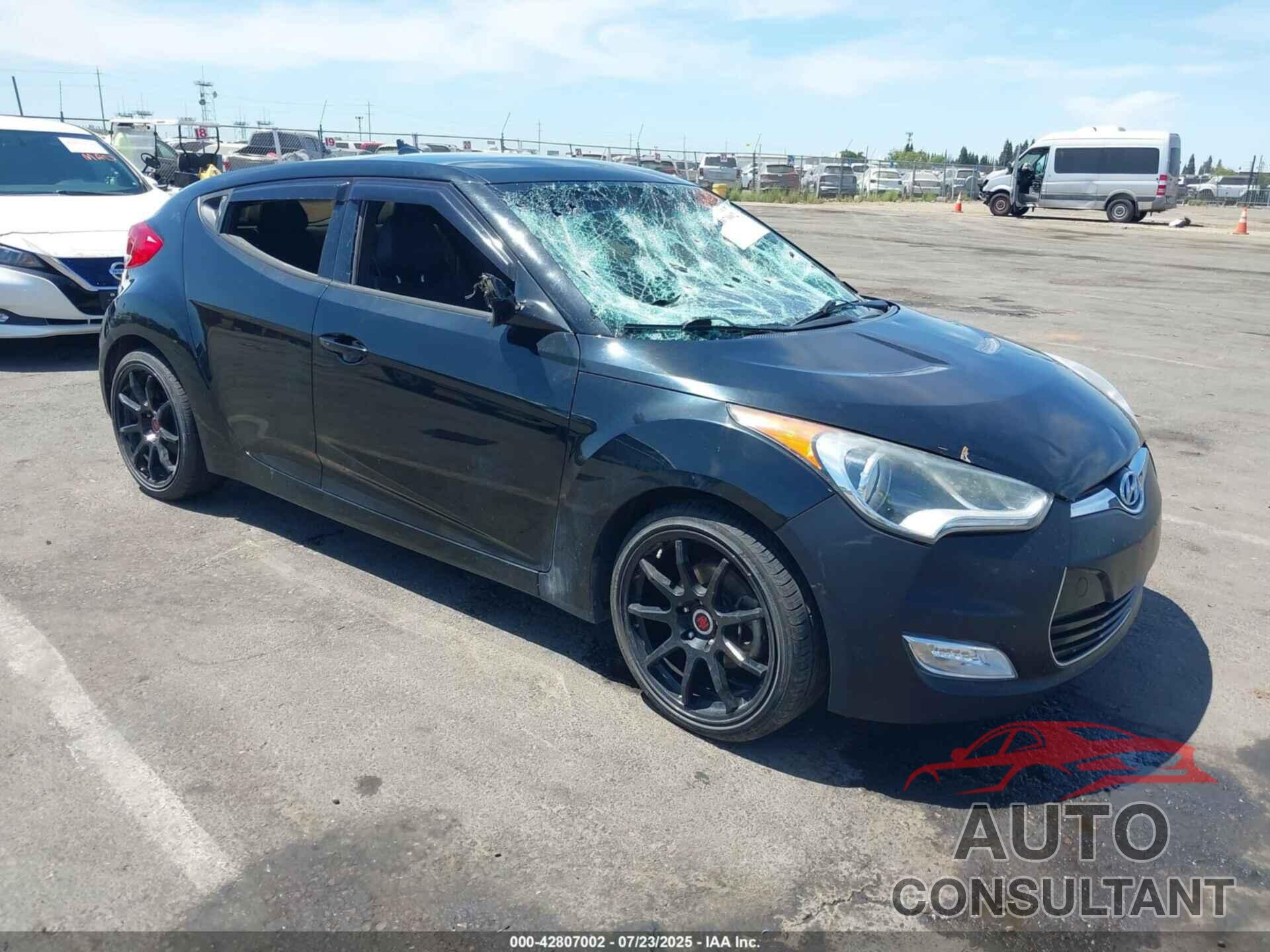 HYUNDAI VELOSTER 2015 - KMHTC6AD4FU235474