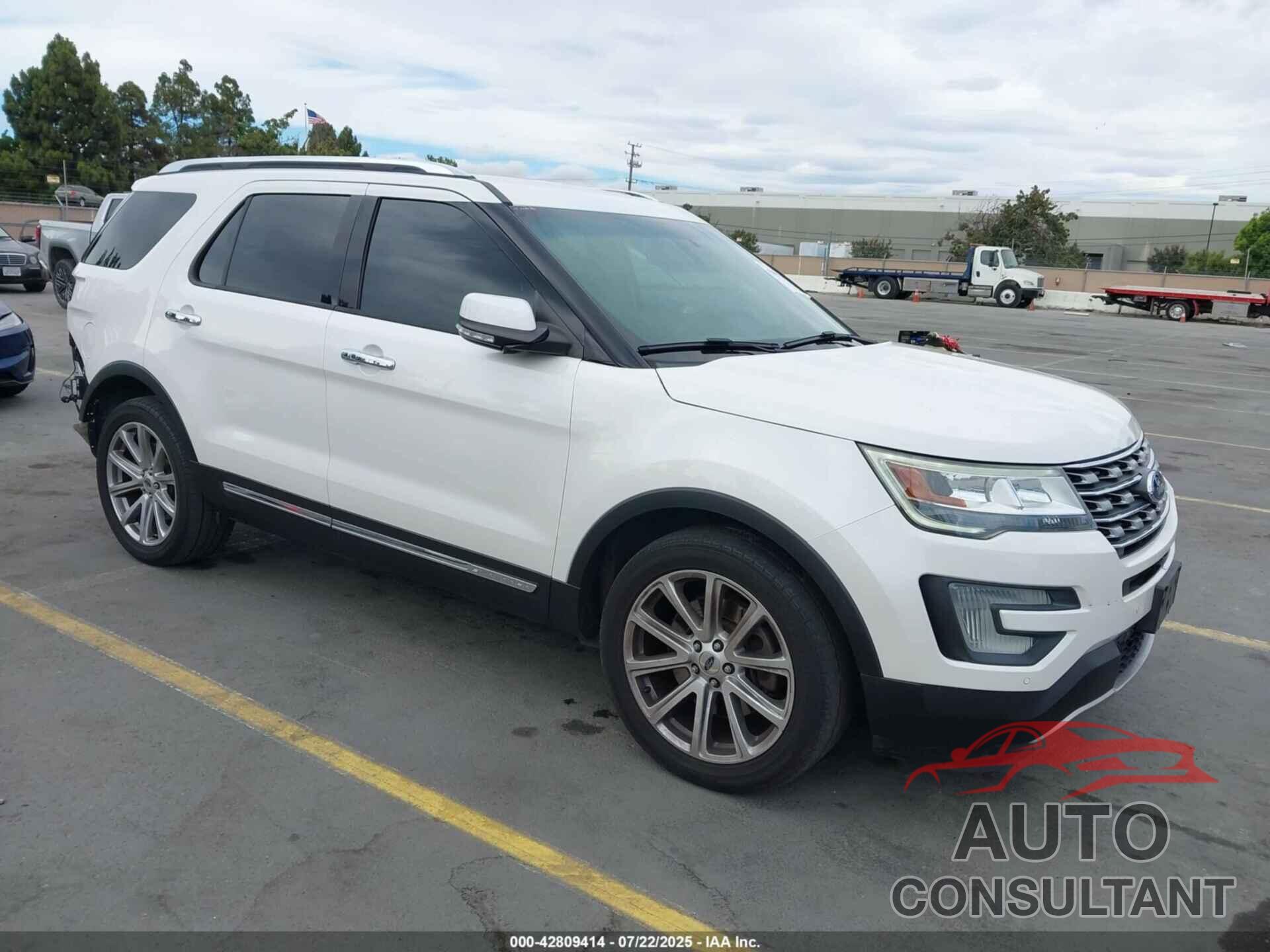FORD EXPLORER 2017 - 1FM5K7FH0HGB07439