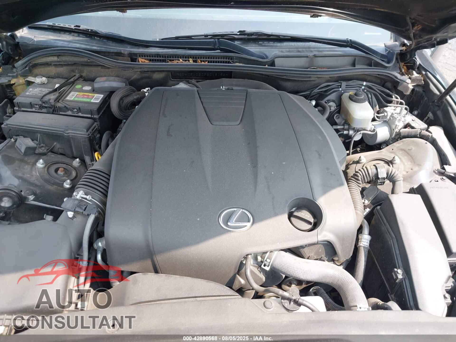 LEXUS IS 250 2015 - JTHCF1D20F5018196