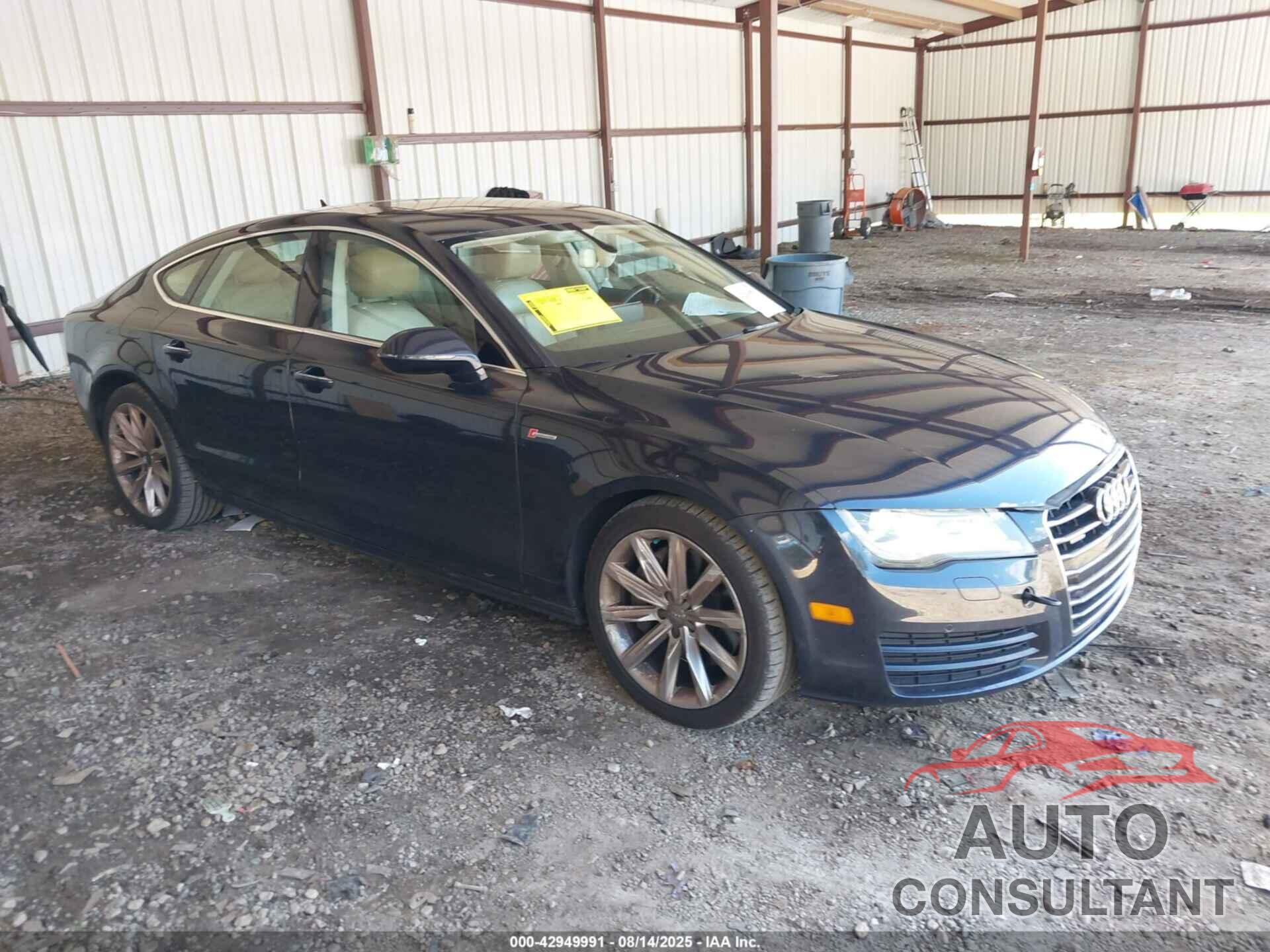 AUDI A7 2013 - WAUYGAFC2DN121236